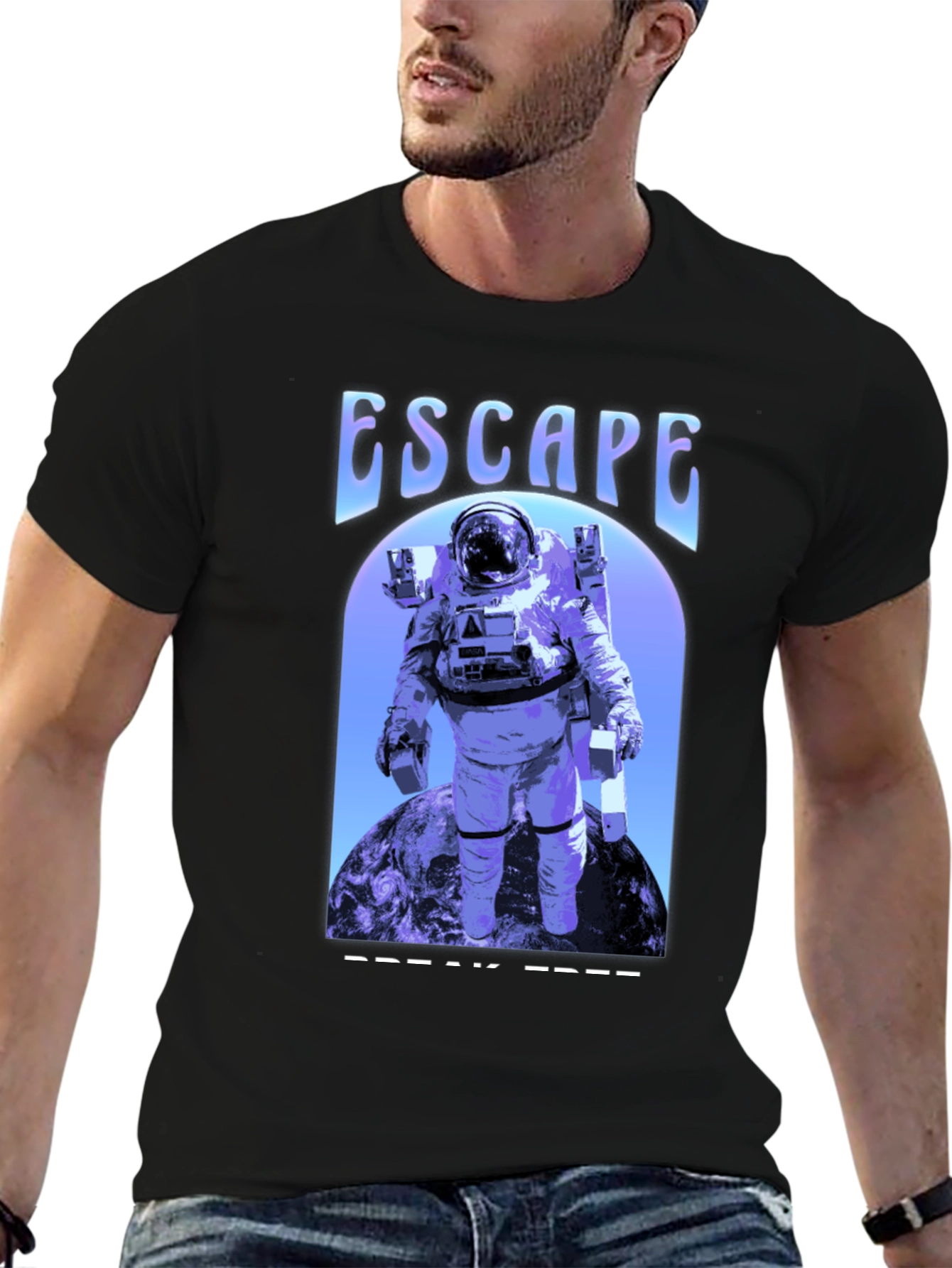 Escape Break Free Graphic T-Shirt
