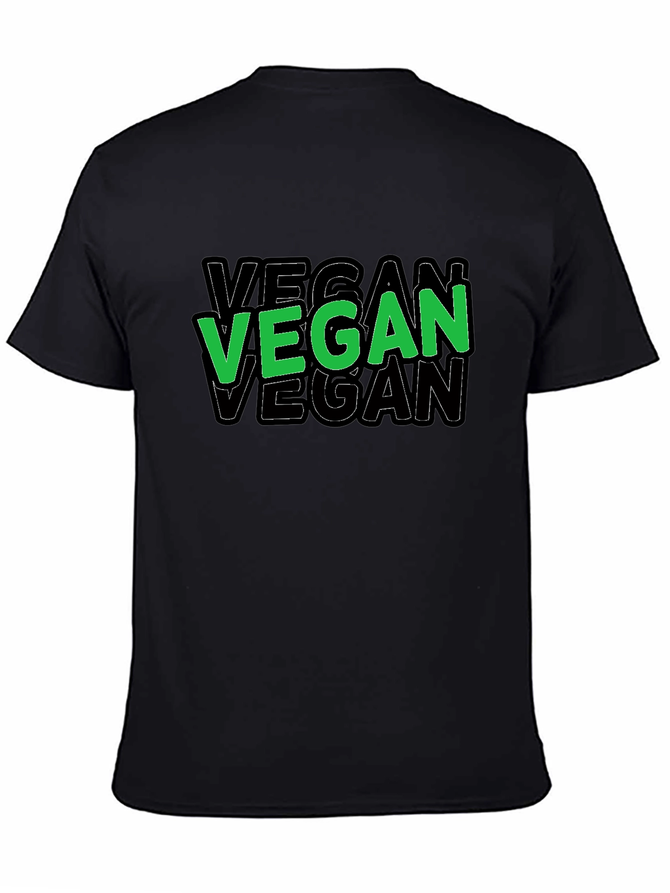 Vegan Graphic Tee - Bold Statement Shirt