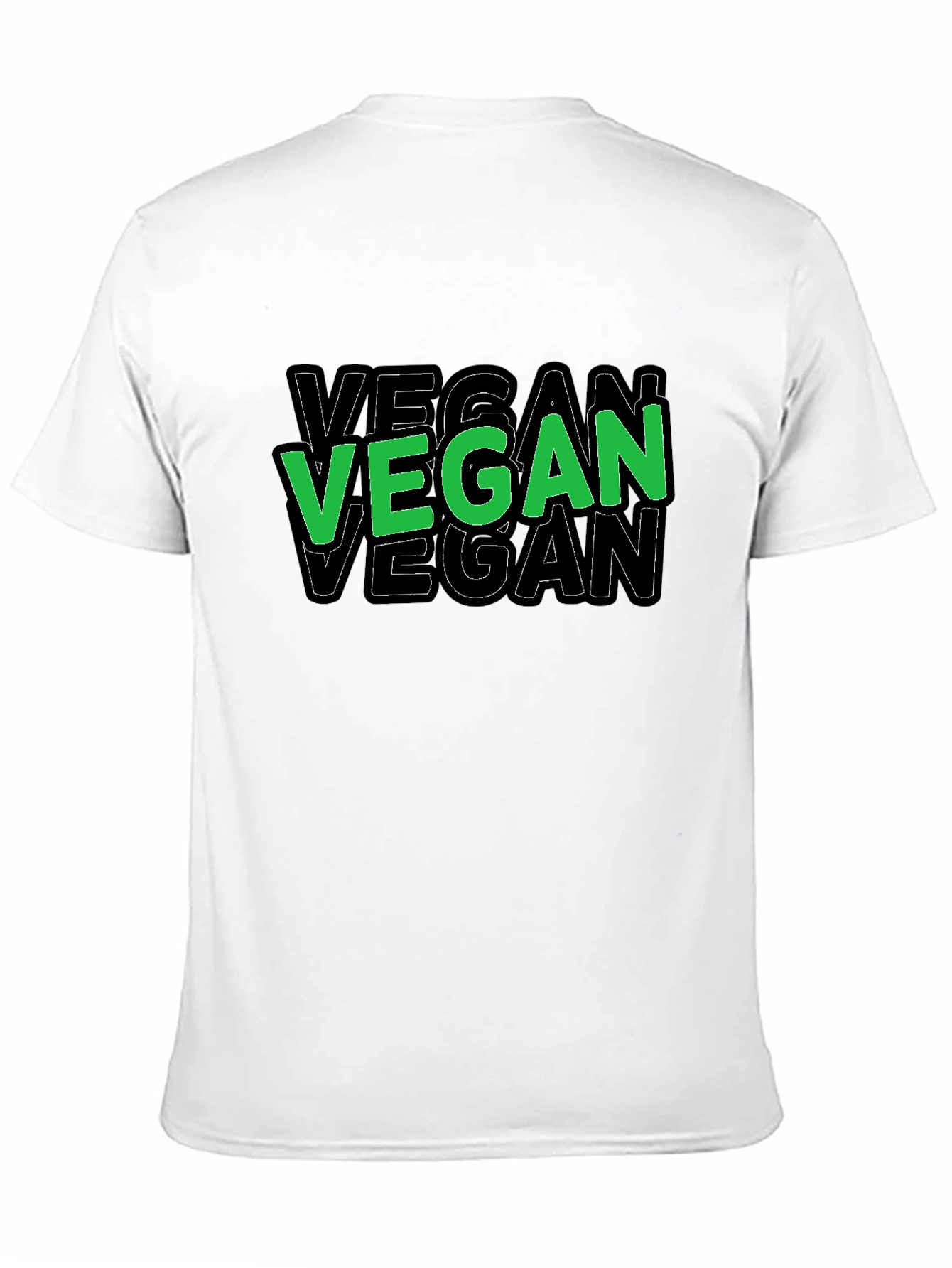 Vegan Graphic Tee - Bold Statement Shirt