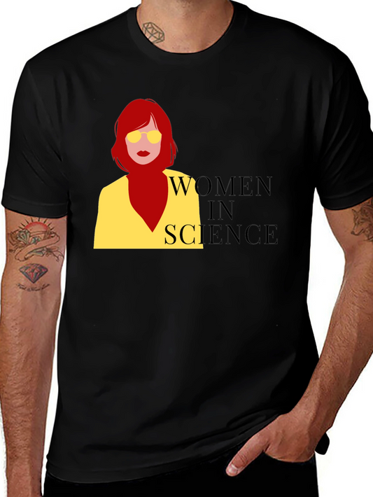 Women in Science Graphic T-Shirt