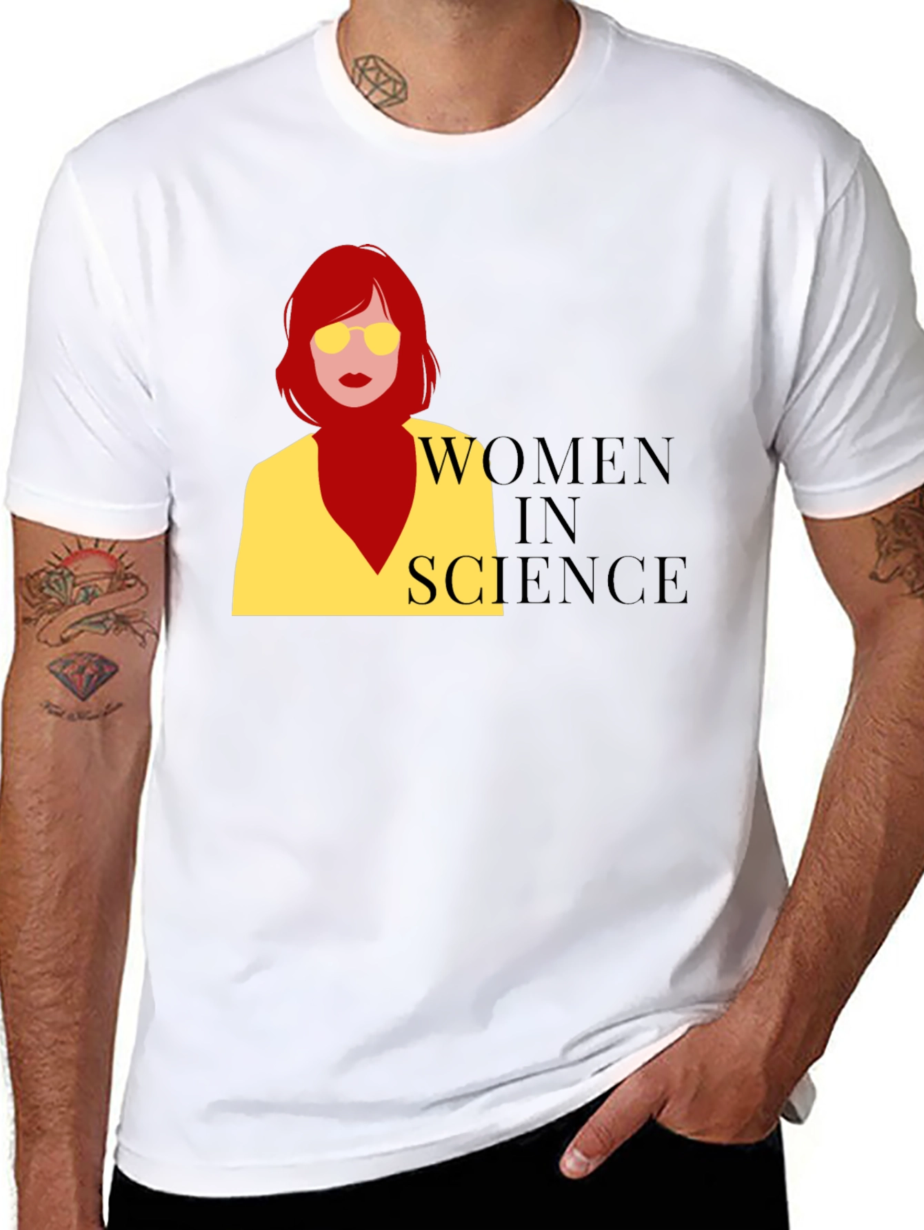 Women in Science Graphic T-Shirt