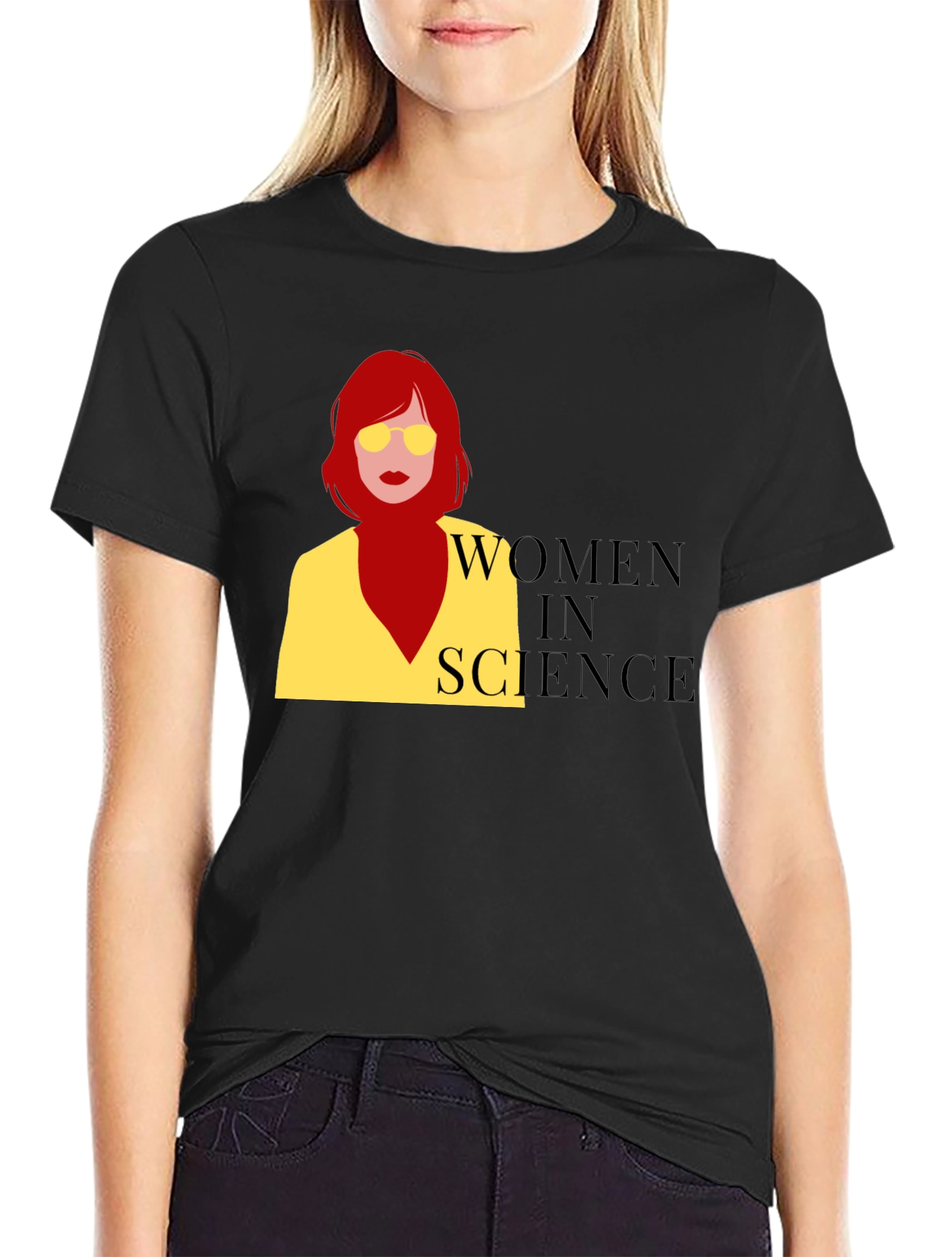 Women in Science Graphic T-Shirt
