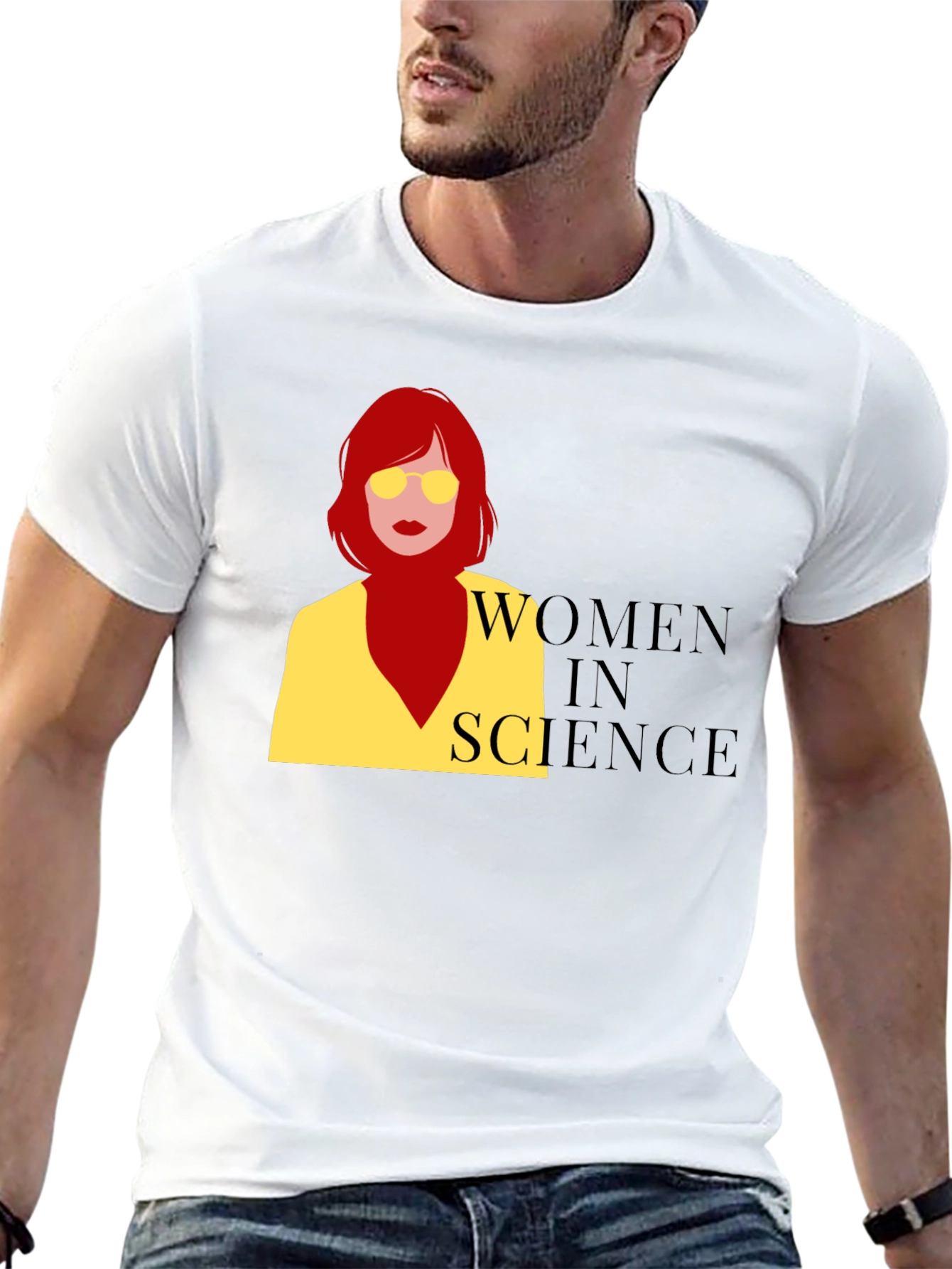 Women in Science Graphic T-Shirt