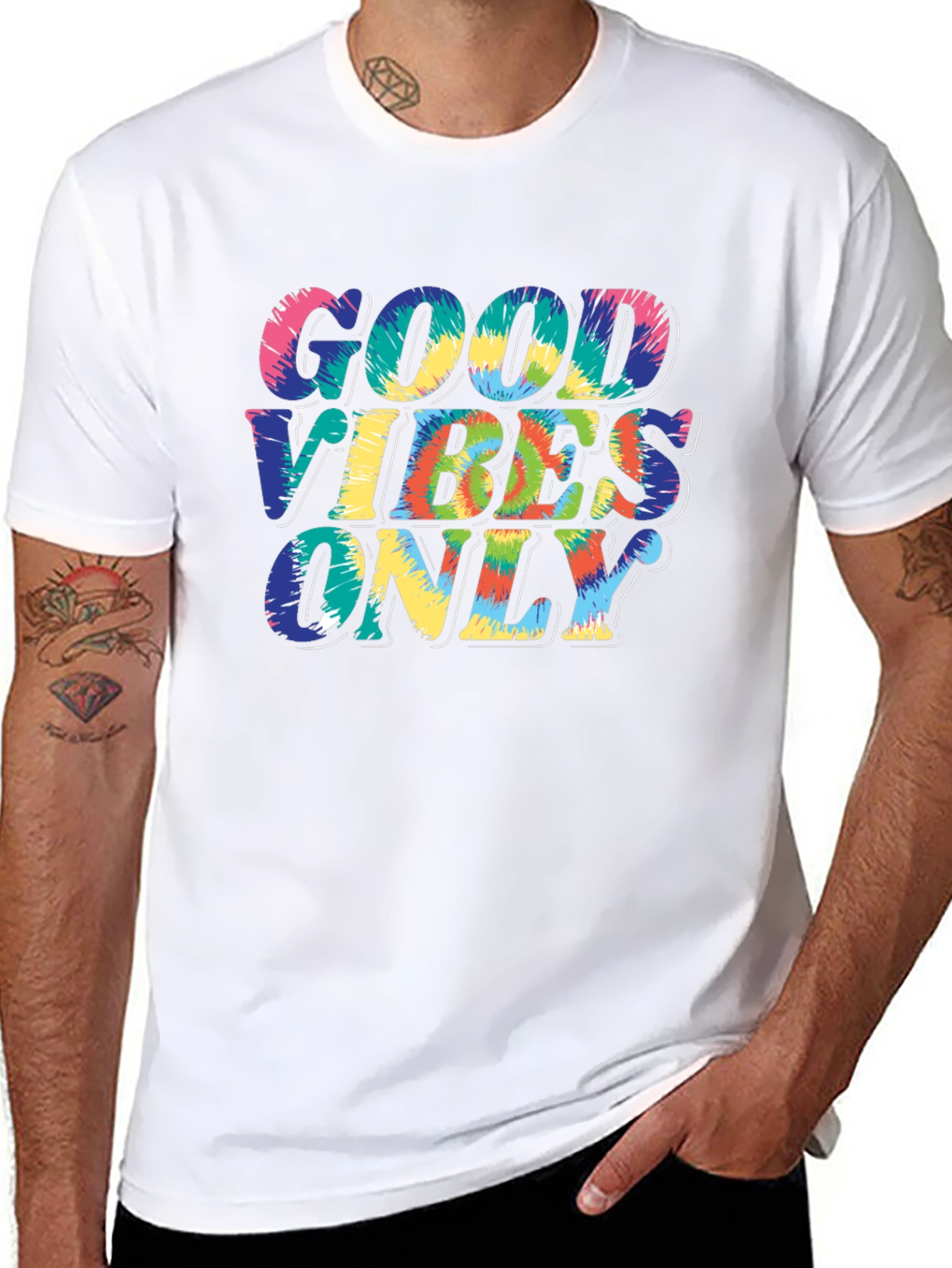 Good Vibes Only Graphic Tee