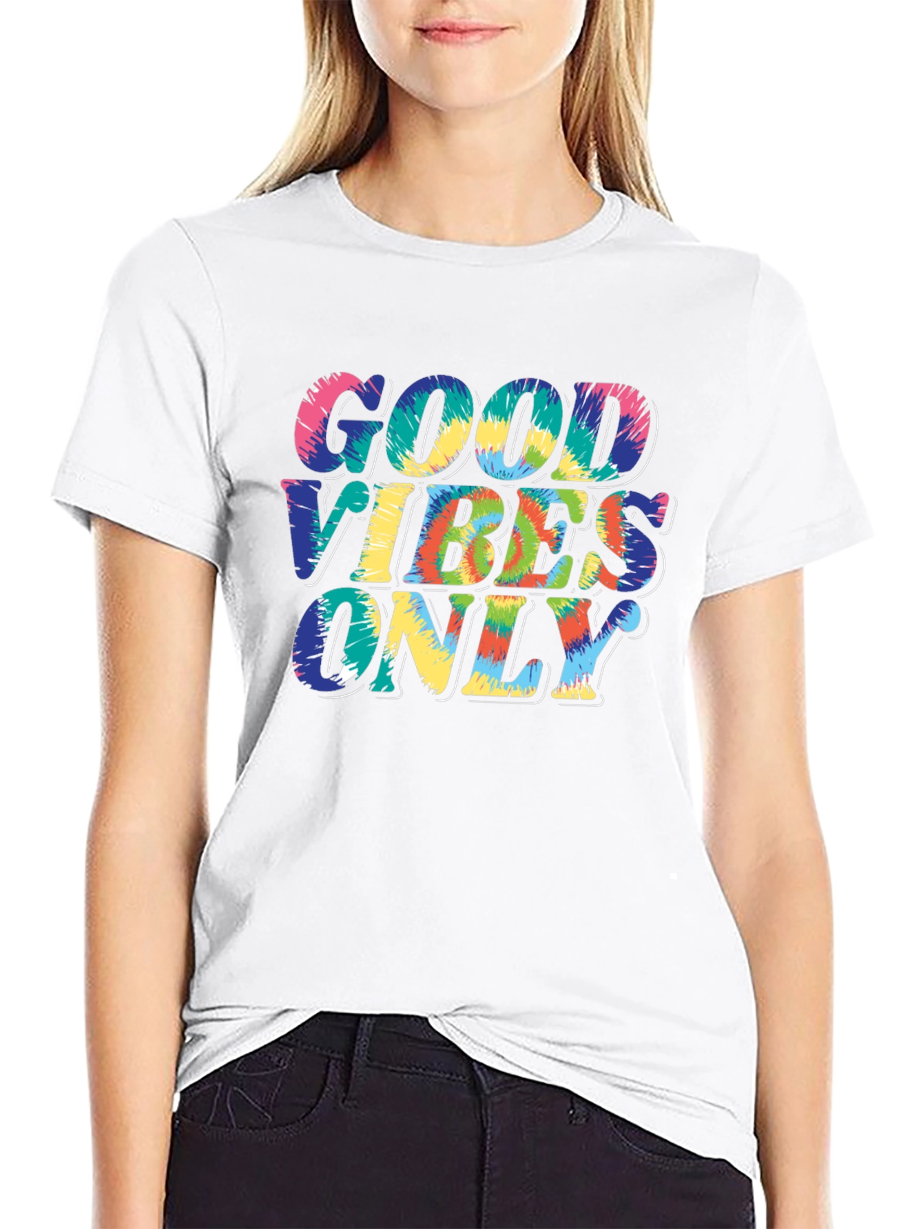 Good Vibes Only Graphic Tee