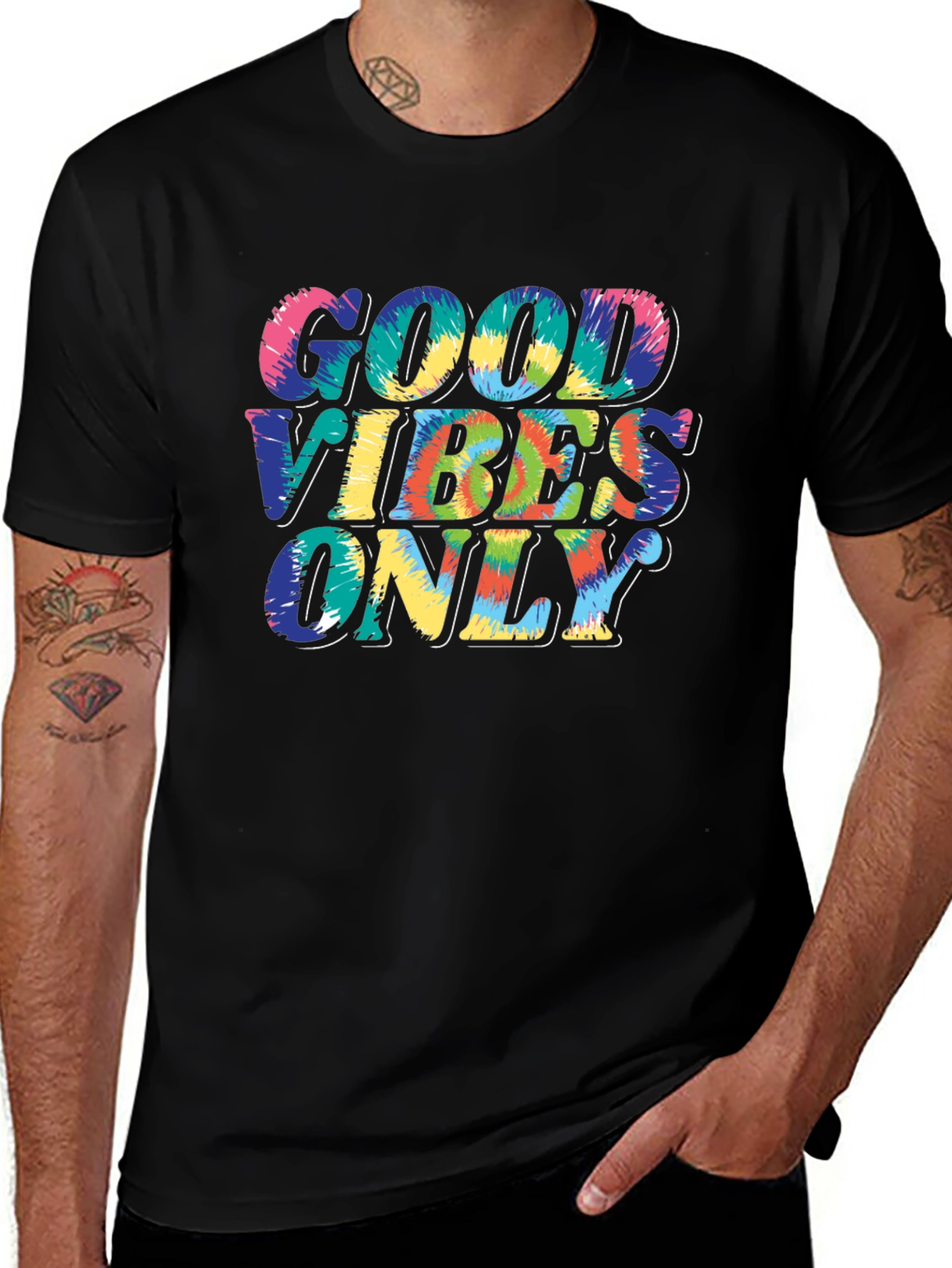 Good Vibes Only Graphic Tee
