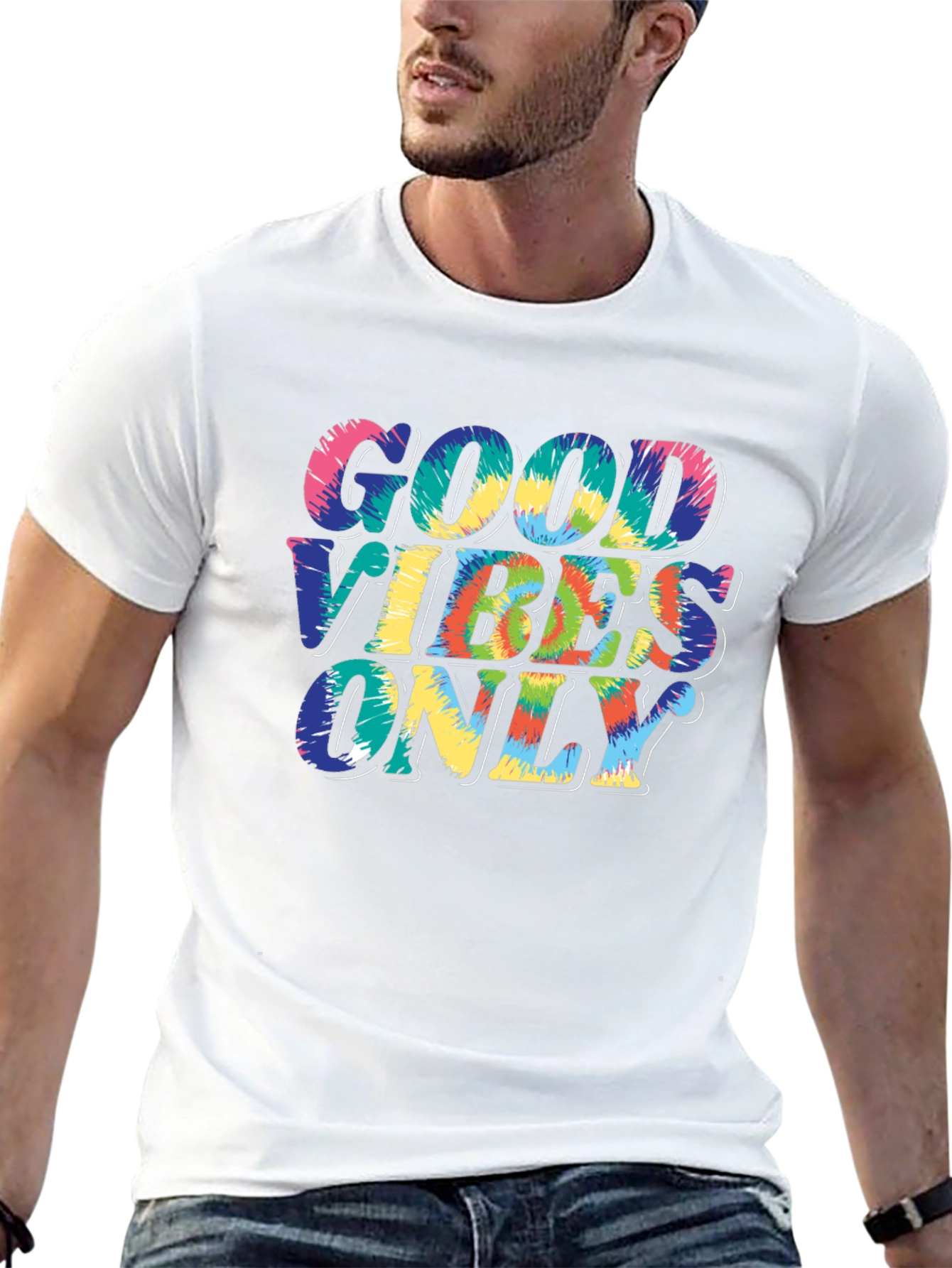 Good Vibes Only Graphic Tee