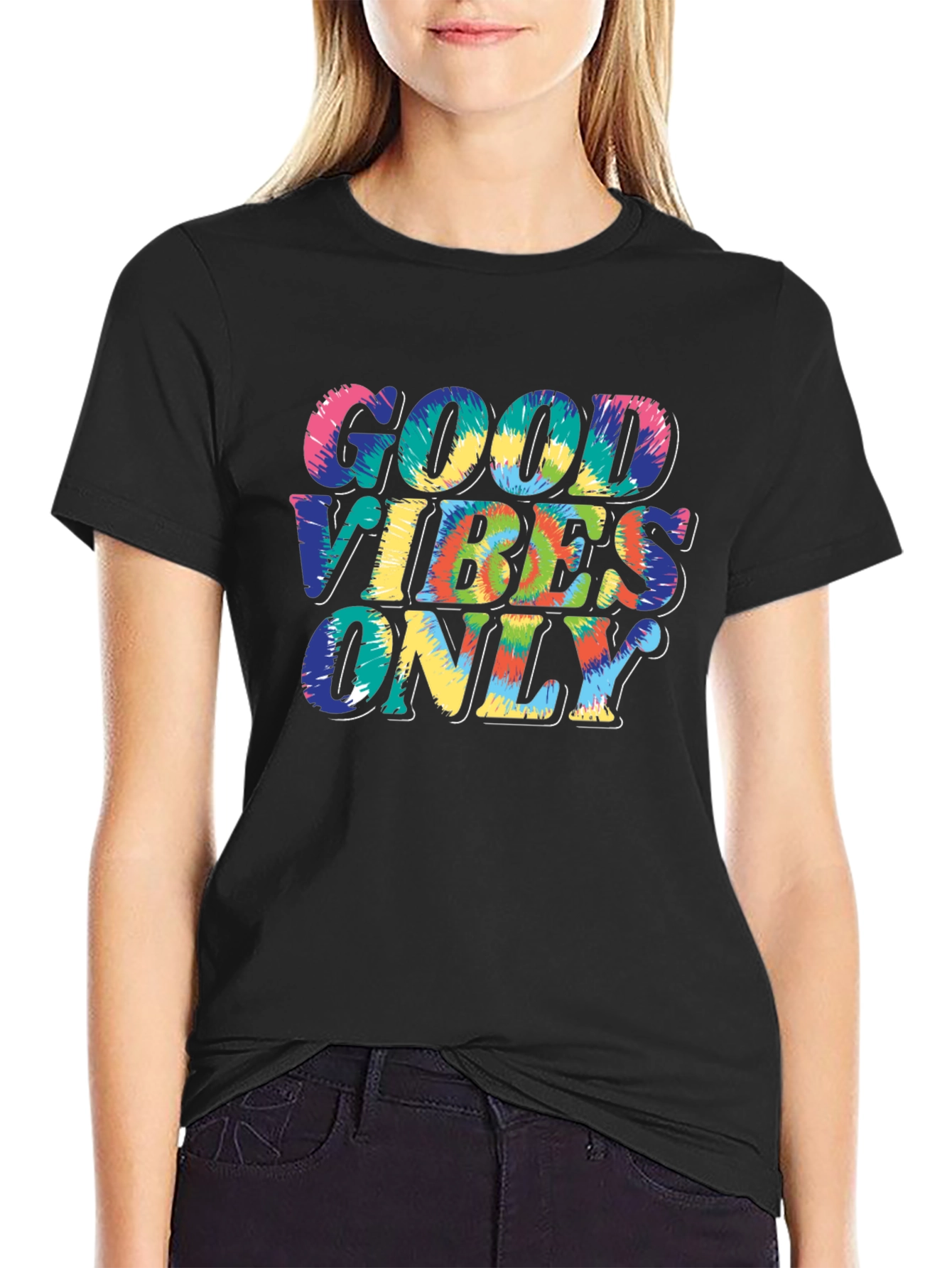 Good Vibes Only Graphic Tee