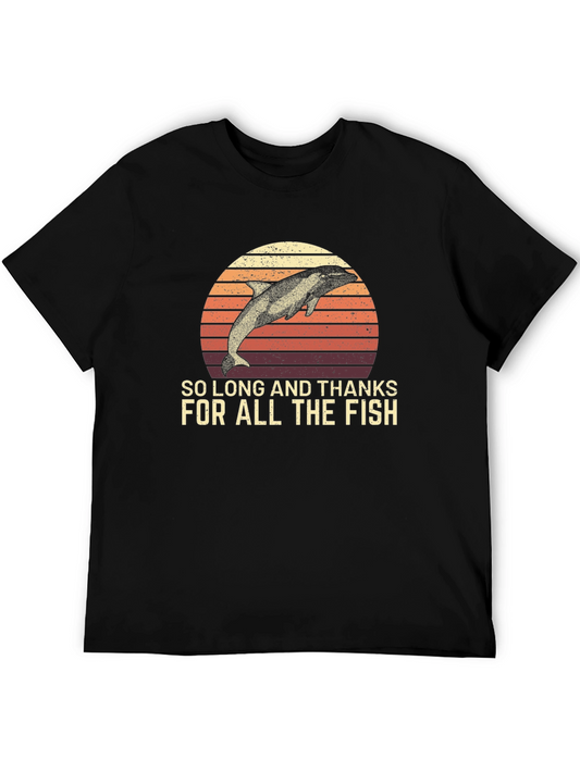 So Long and Thanks for All the Fish T-Shirt