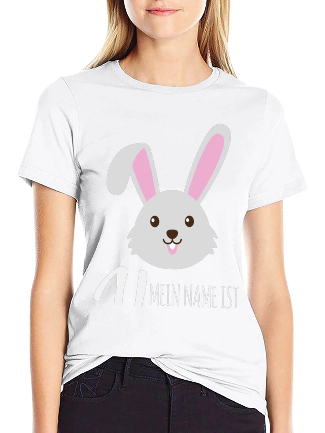Bunny Mein Name Ist T-Shirt