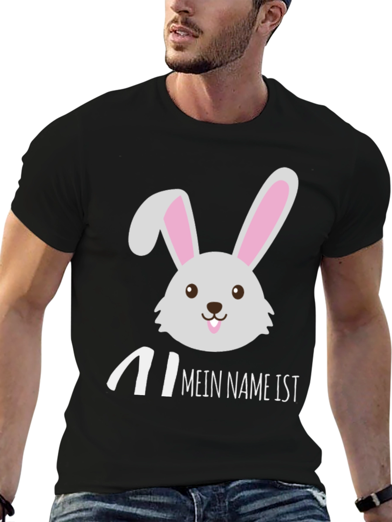 Bunny Mein Name Ist T-Shirt