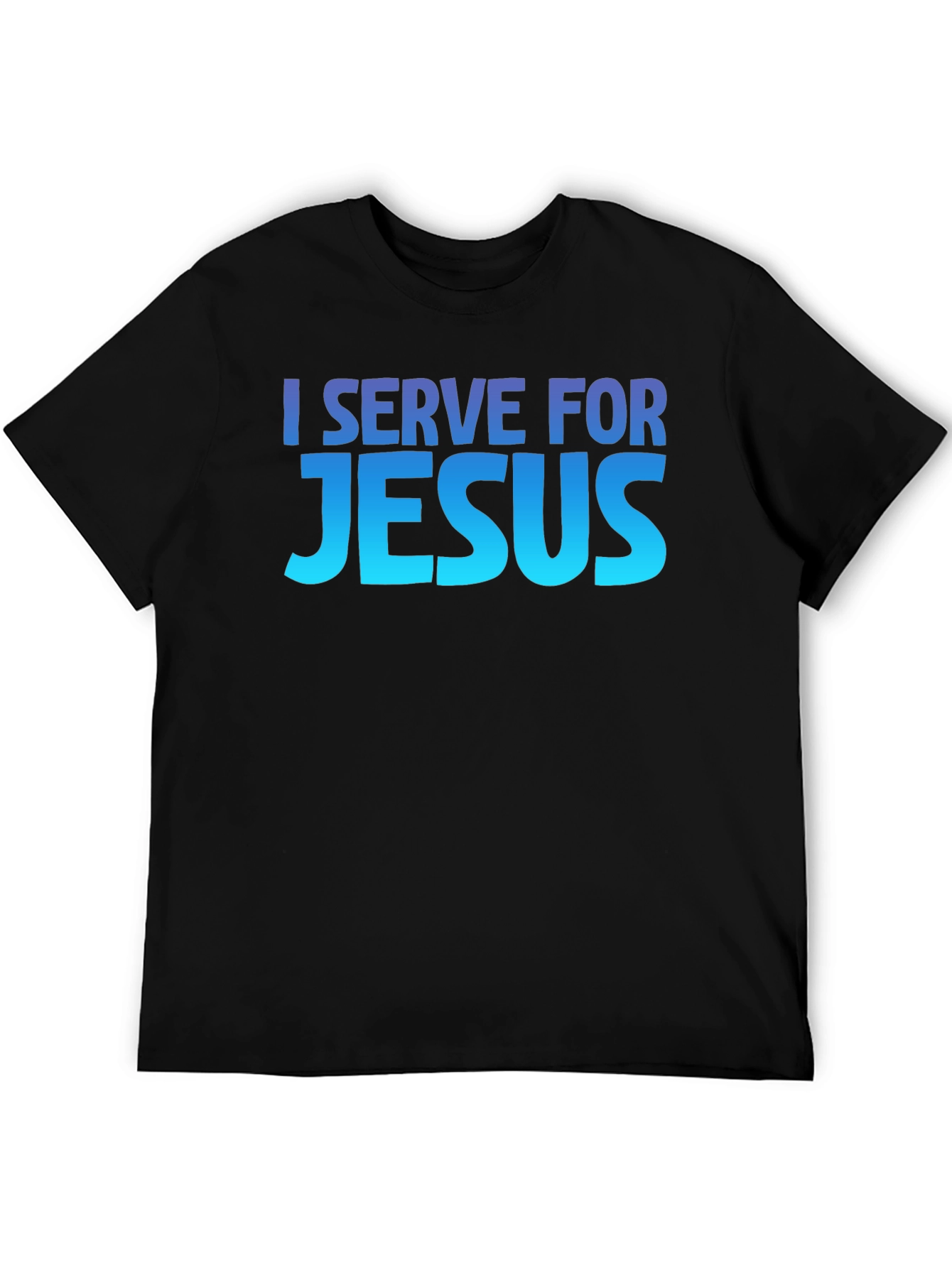 I Serve For Jesus T-Shirt - Christian Apparel