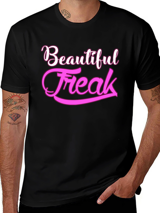 Beautiful Freak Black Graphic Tee