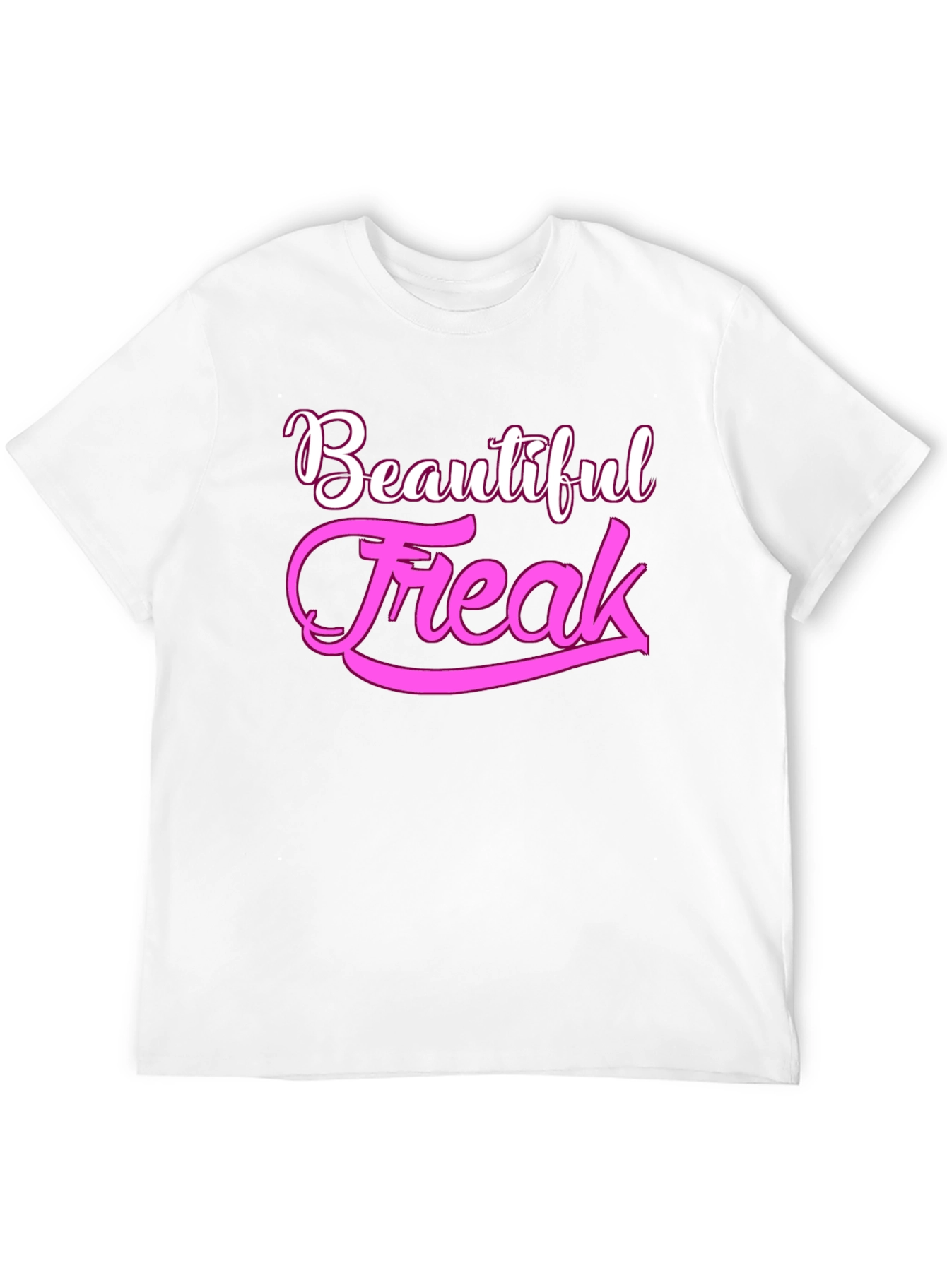 Beautiful Freak Black Graphic Tee