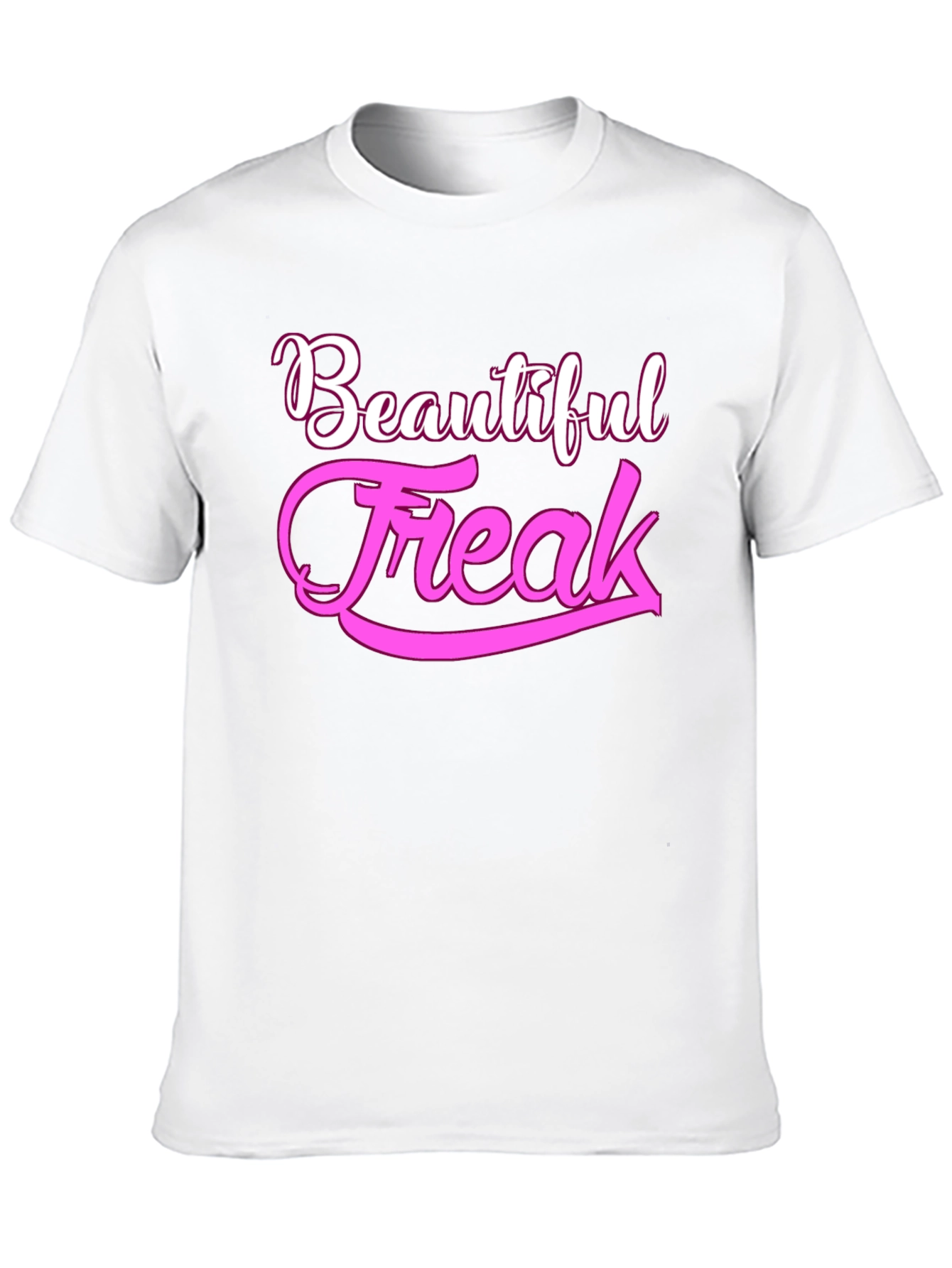 Beautiful Freak Black Graphic Tee