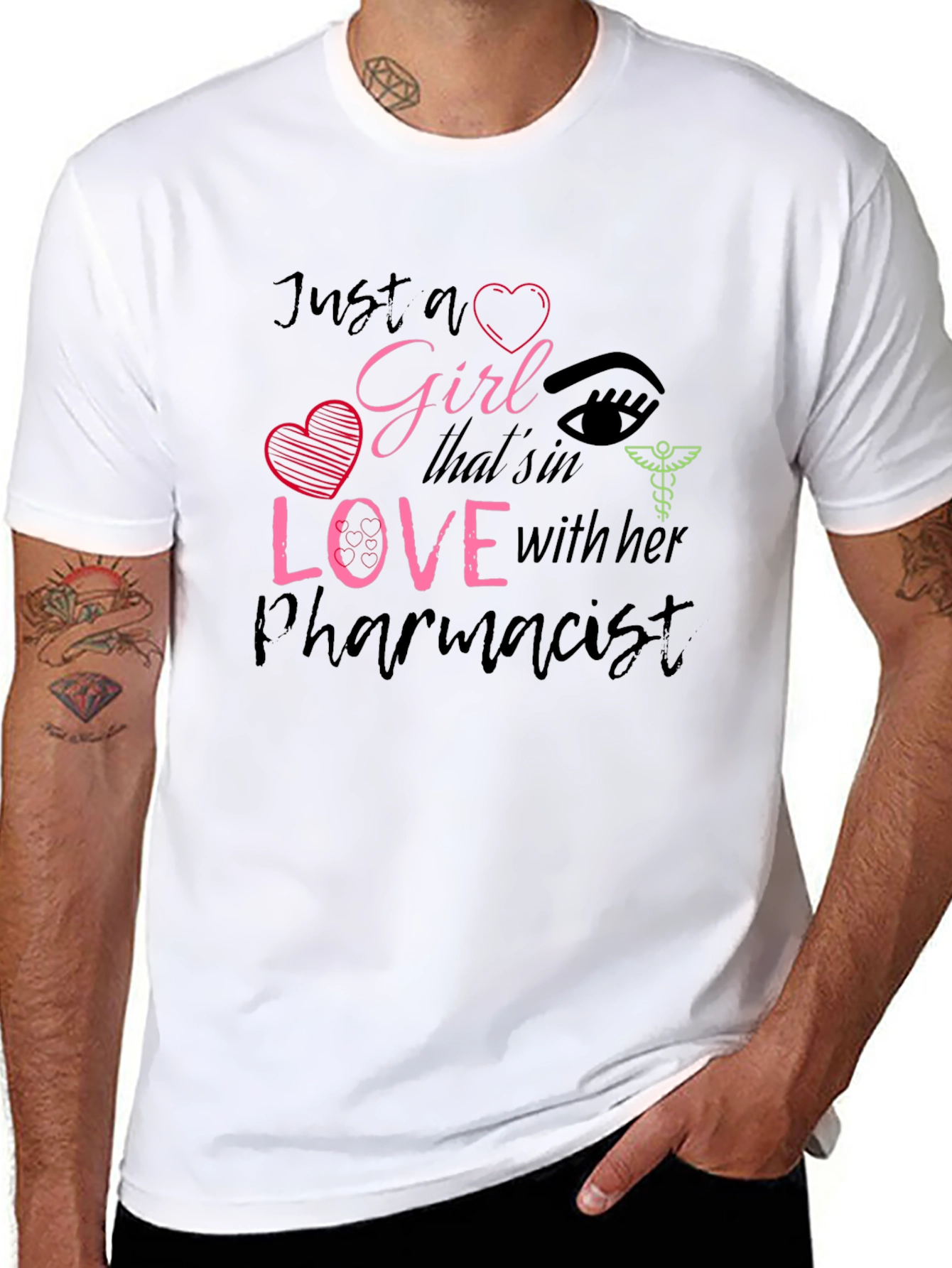 Girl in Love with Her Pharmacist T-Shirt