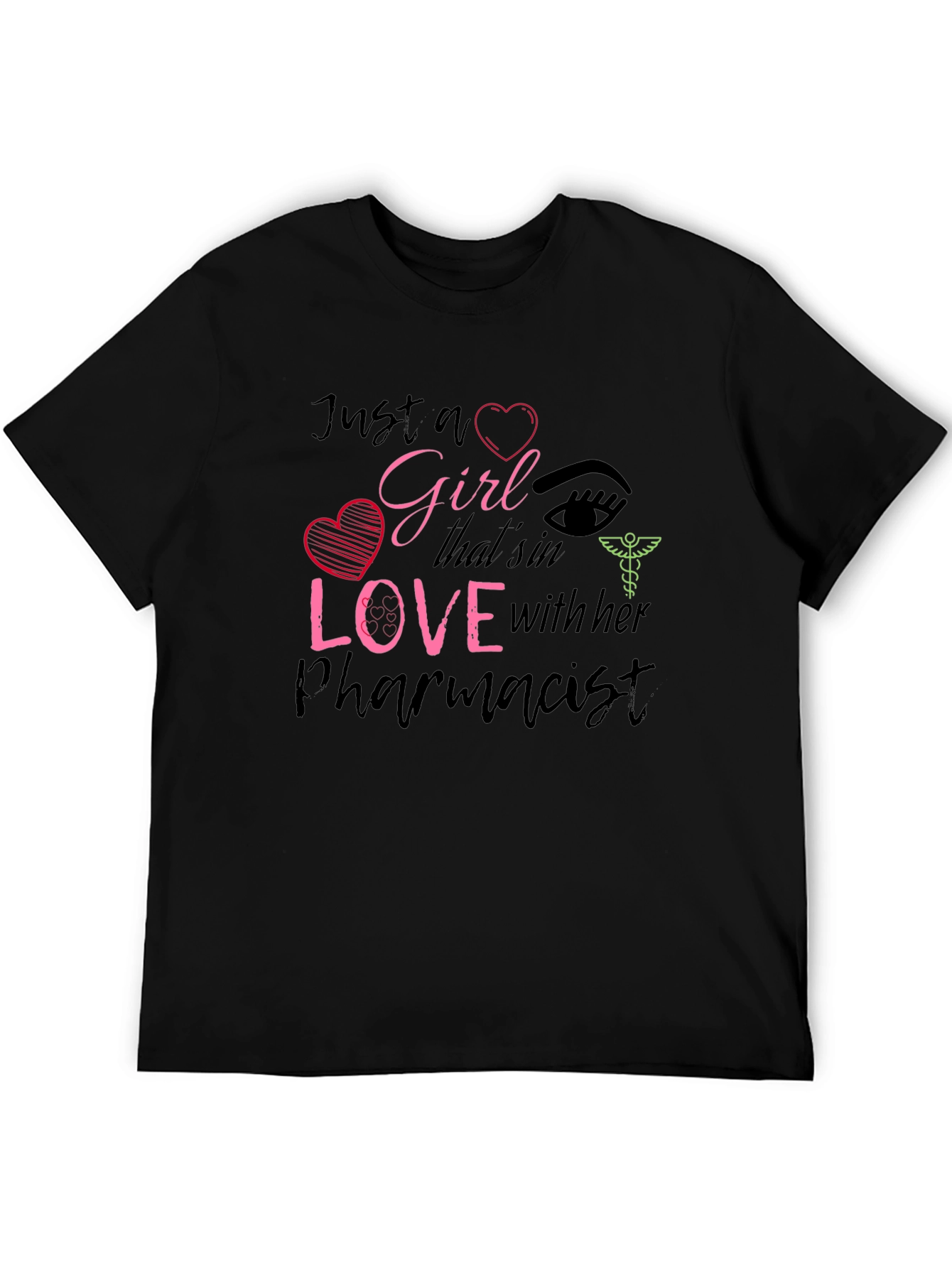 Girl in Love with Her Pharmacist T-Shirt