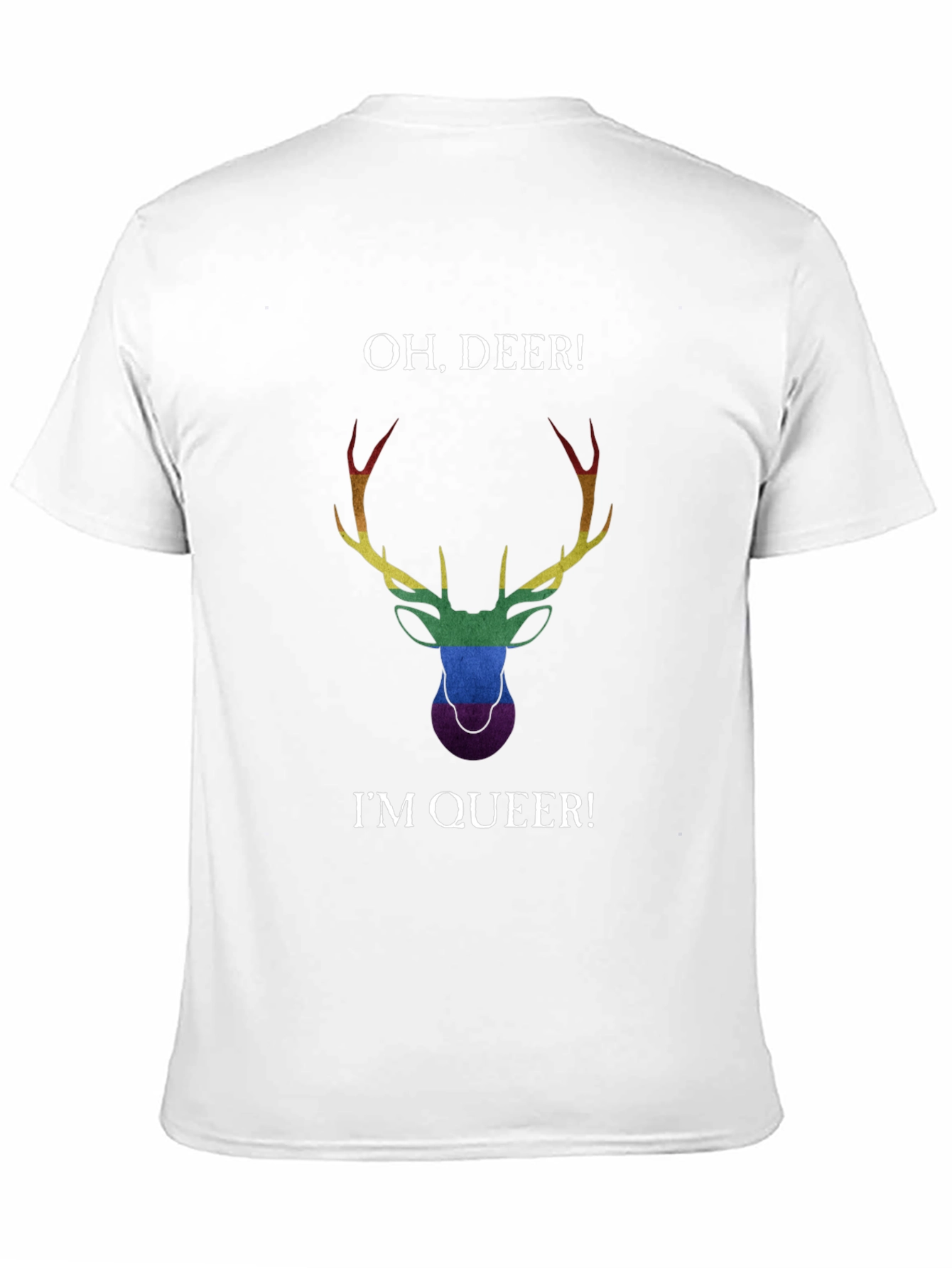 Oh Deer! Im Queer! T-Shirt