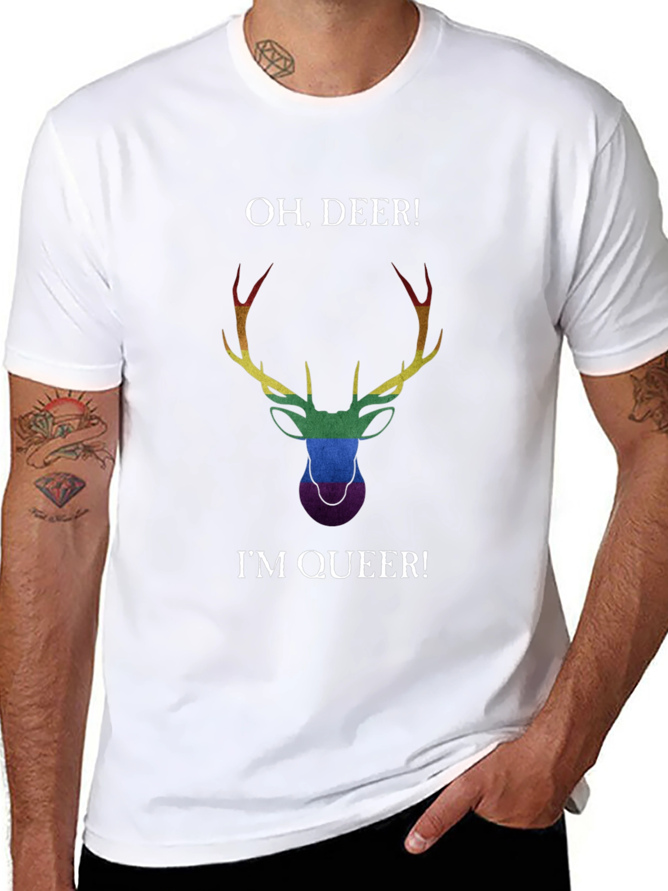 Oh Deer! Im Queer! T-Shirt
