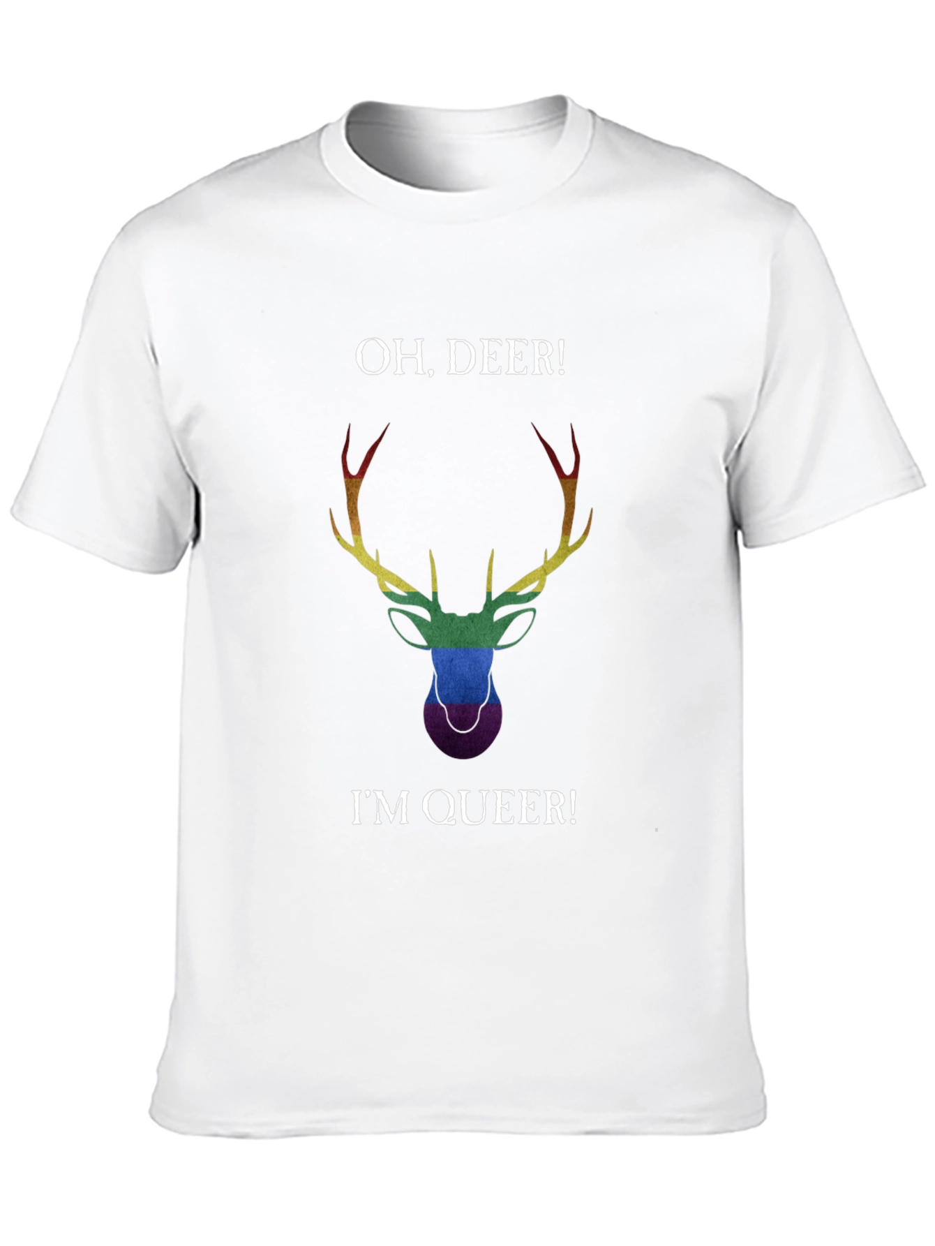 Oh Deer! Im Queer! T-Shirt