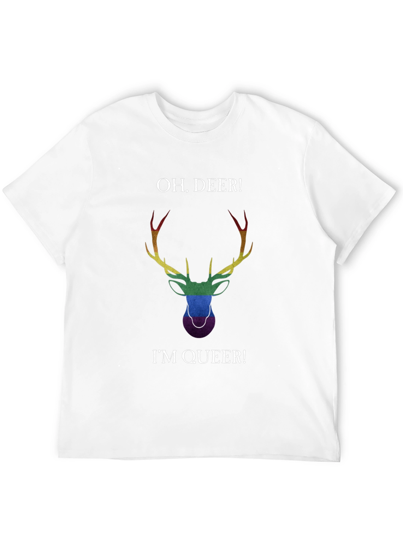 Oh Deer! Im Queer! T-Shirt