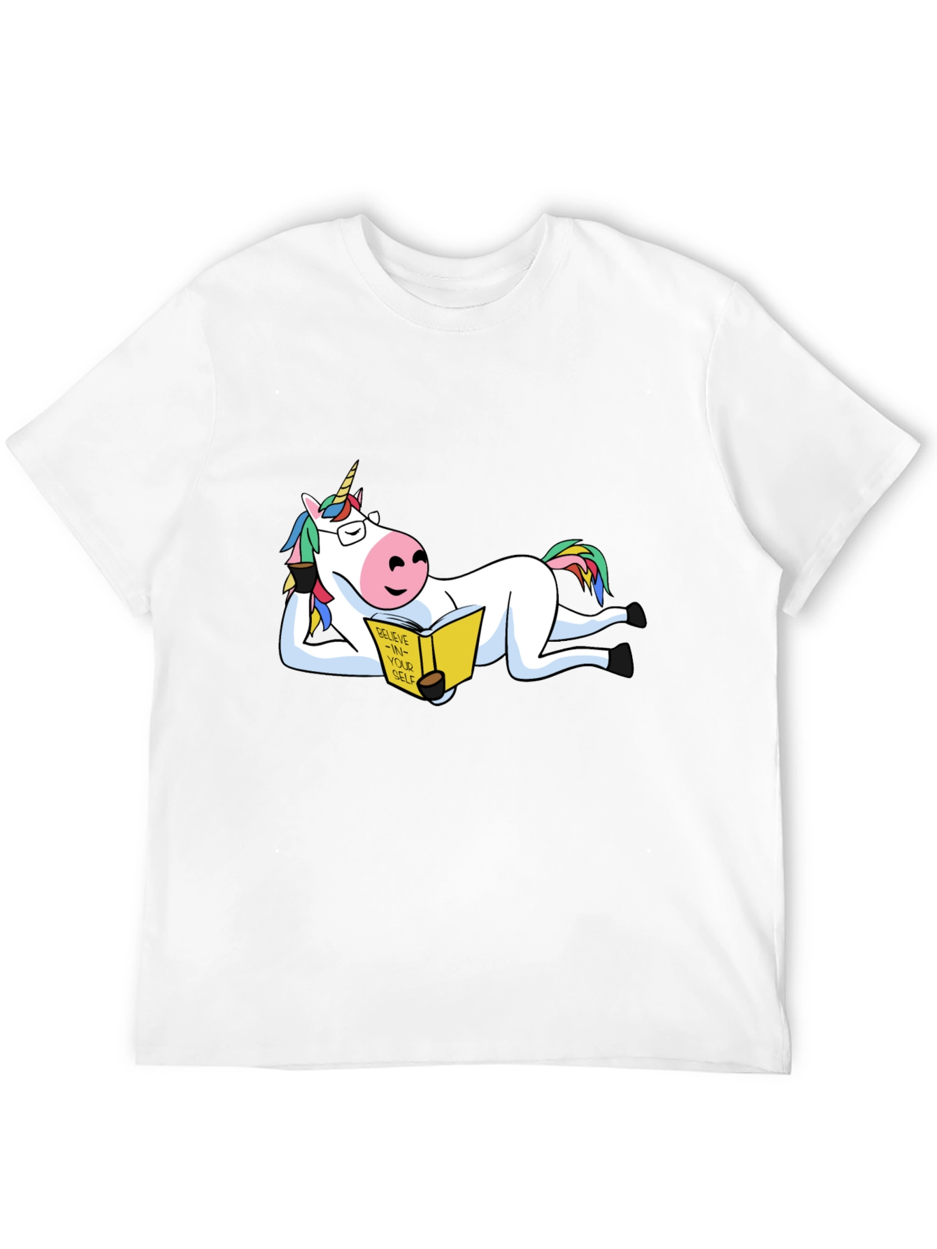 Believe in Yourself Unicorn T-Shirt