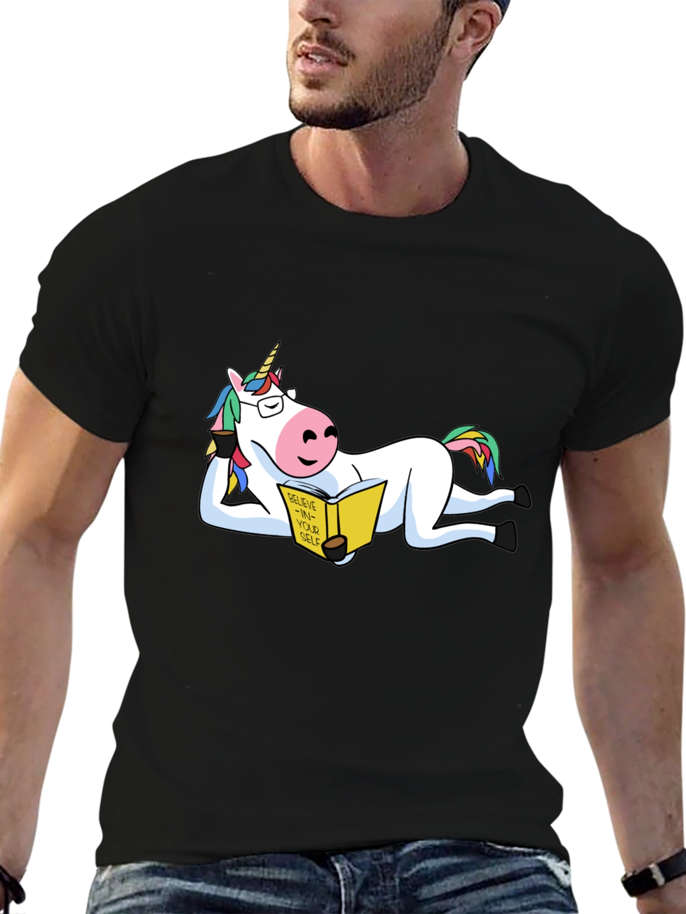 Believe in Yourself Unicorn T-Shirt