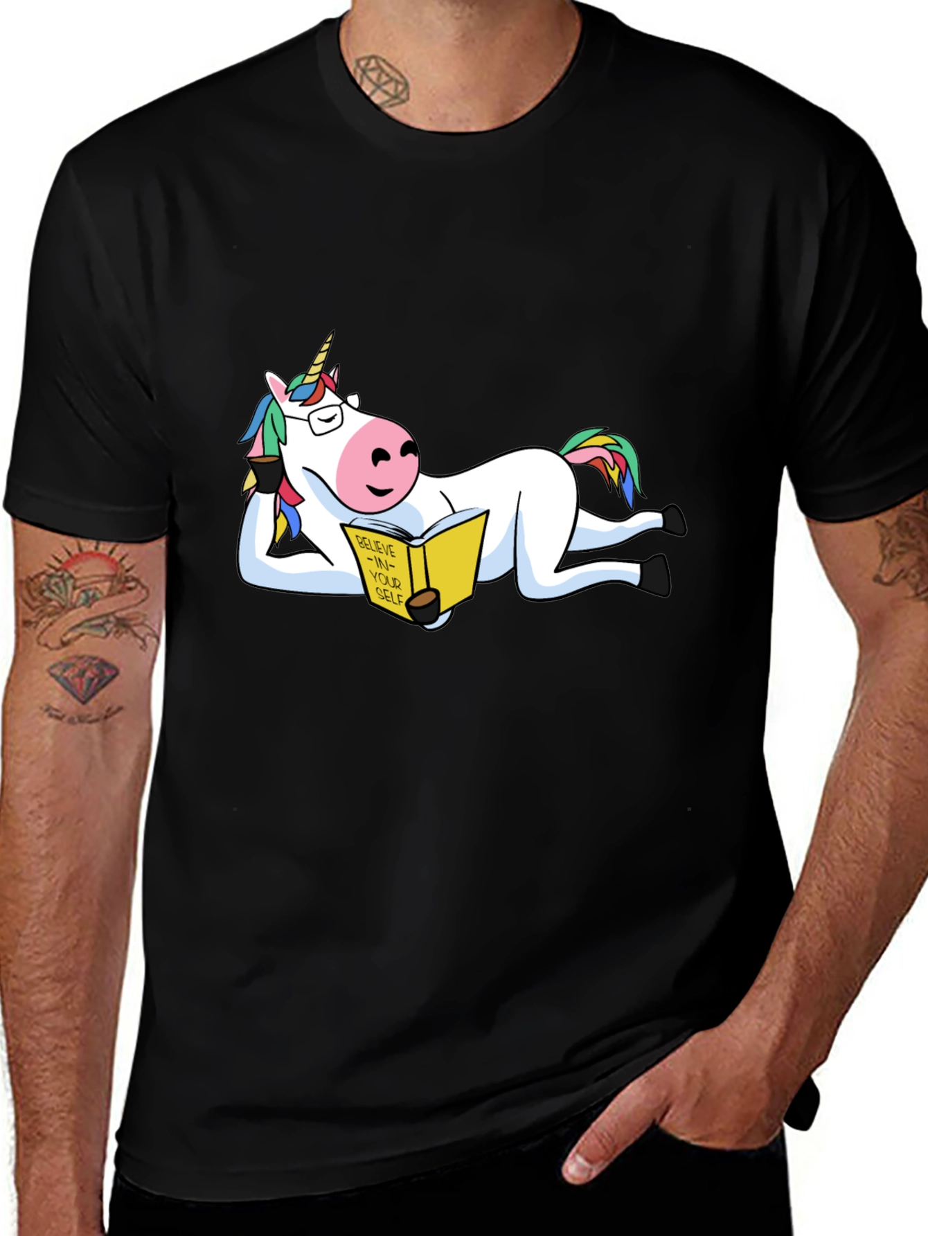 Believe in Yourself Unicorn T-Shirt