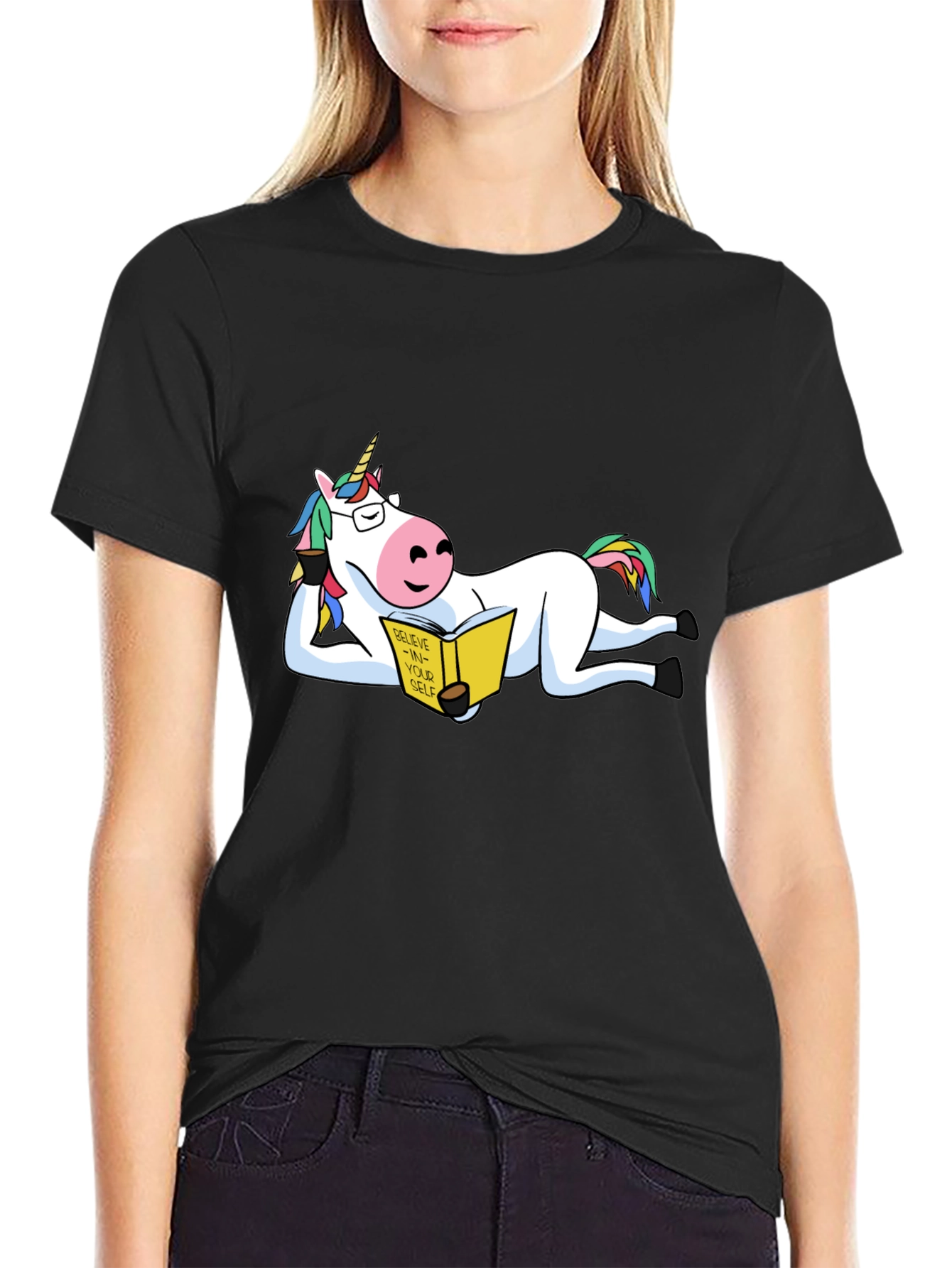 Believe in Yourself Unicorn T-Shirt