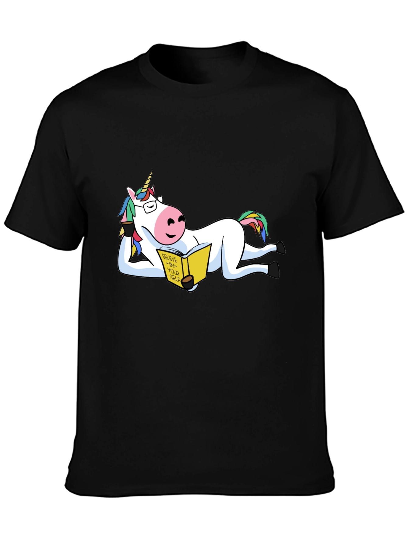 Believe in Yourself Unicorn T-Shirt