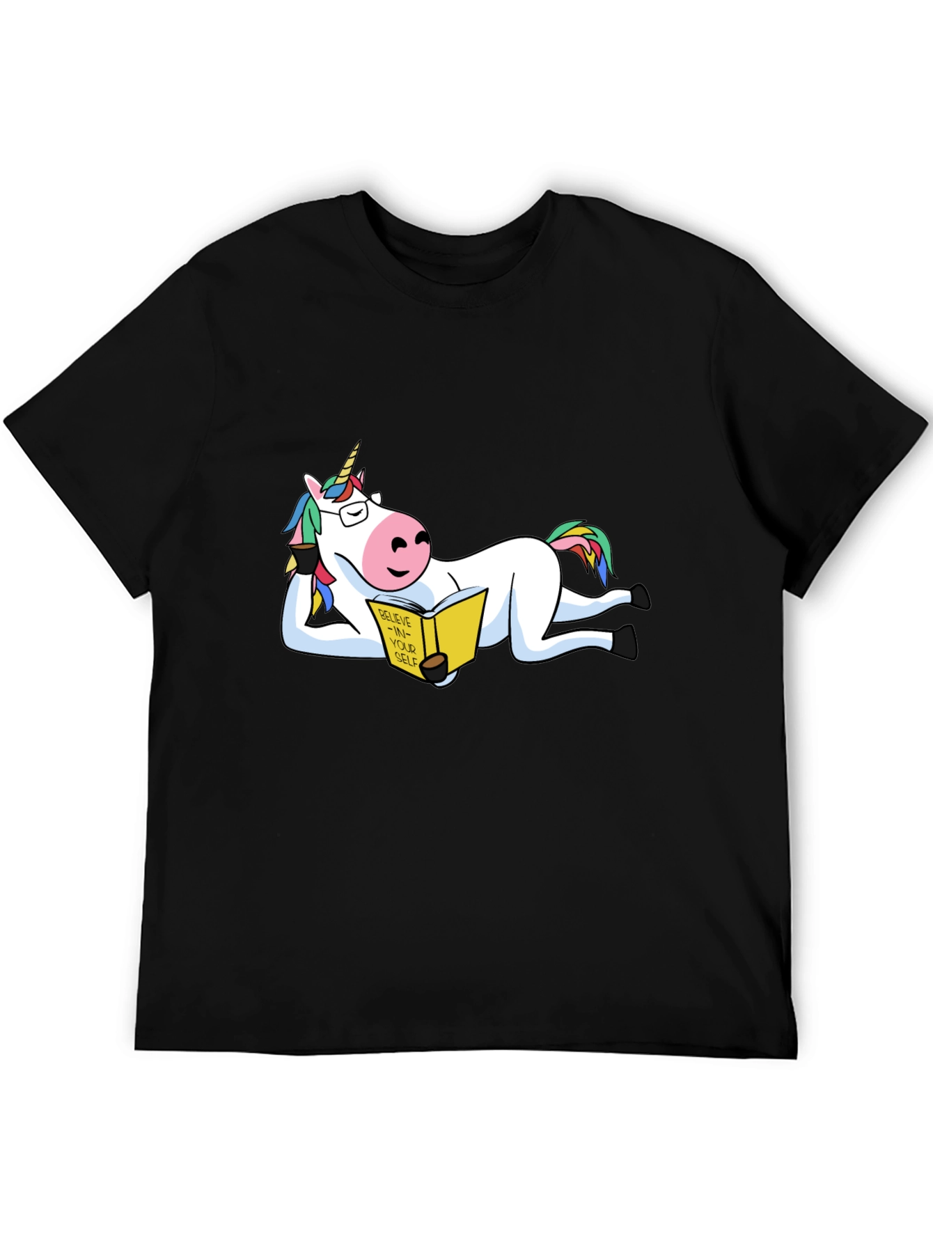 Believe in Yourself Unicorn T-Shirt
