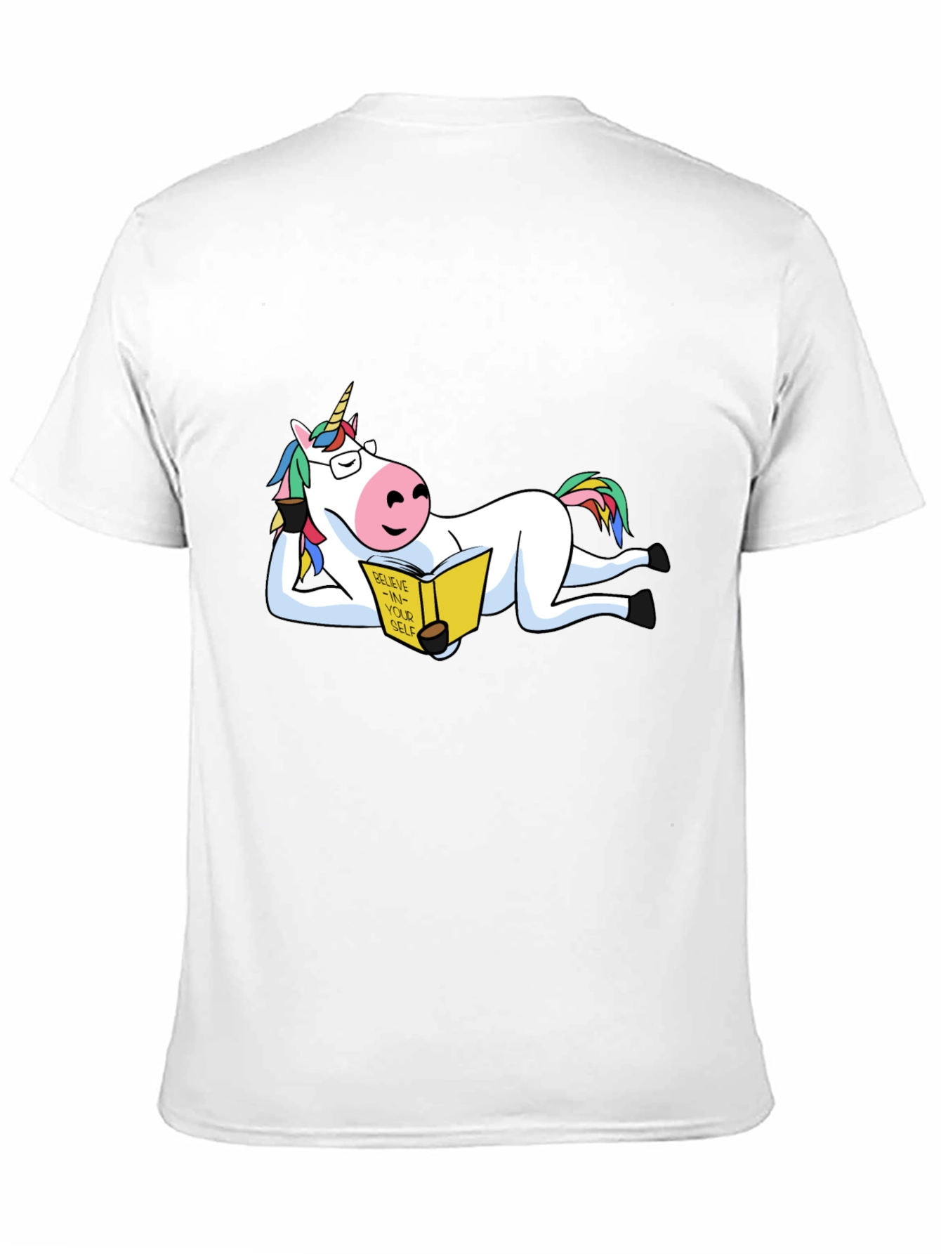 Believe in Yourself Unicorn T-Shirt