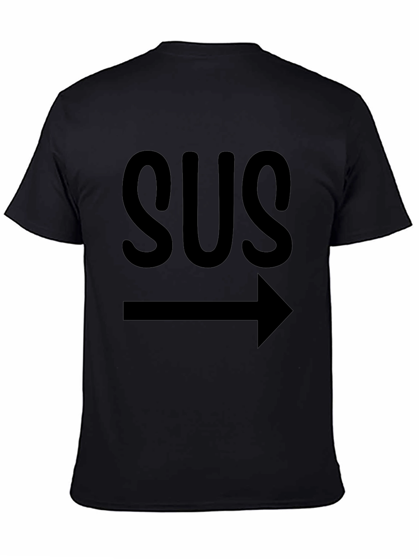 SUS Right Arrow Graphic T-Shirt