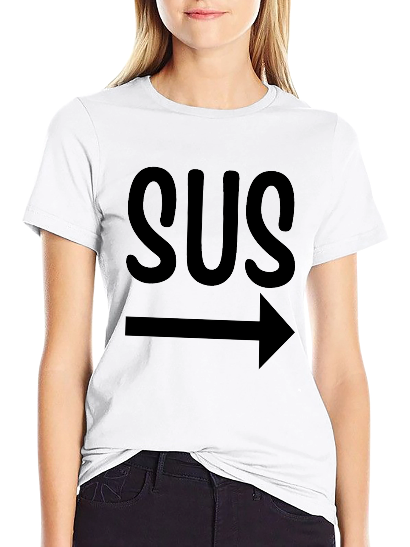 SUS Right Arrow Graphic T-Shirt