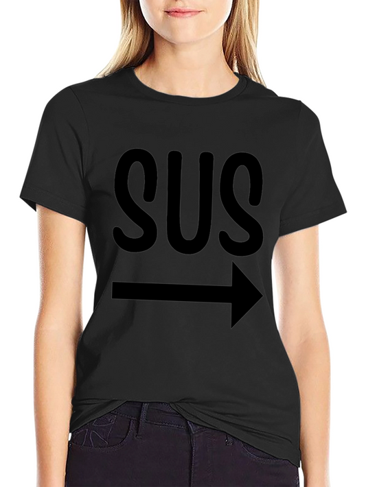 SUS Right Arrow Graphic T-Shirt