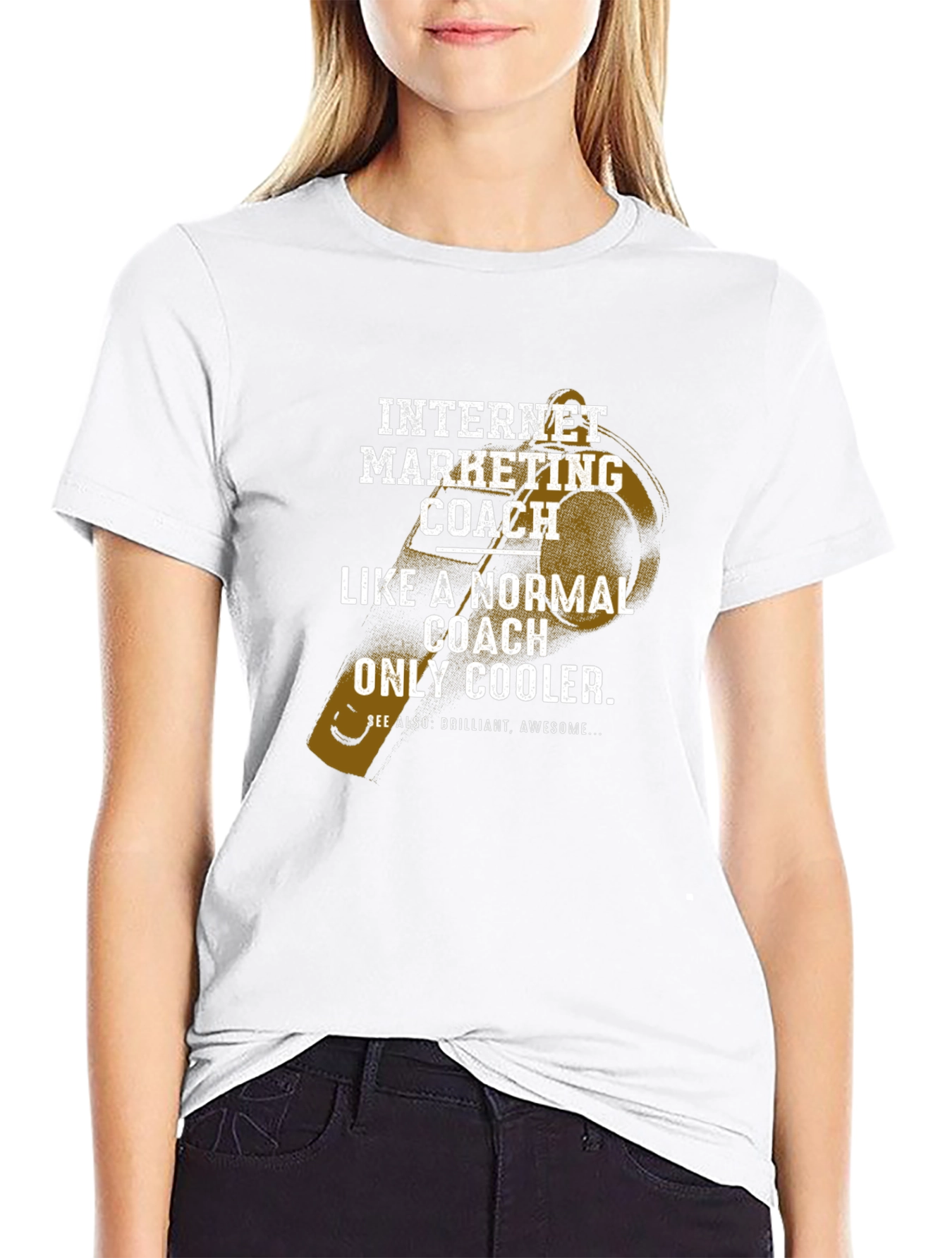 Internet Marketing Coach T-Shirt