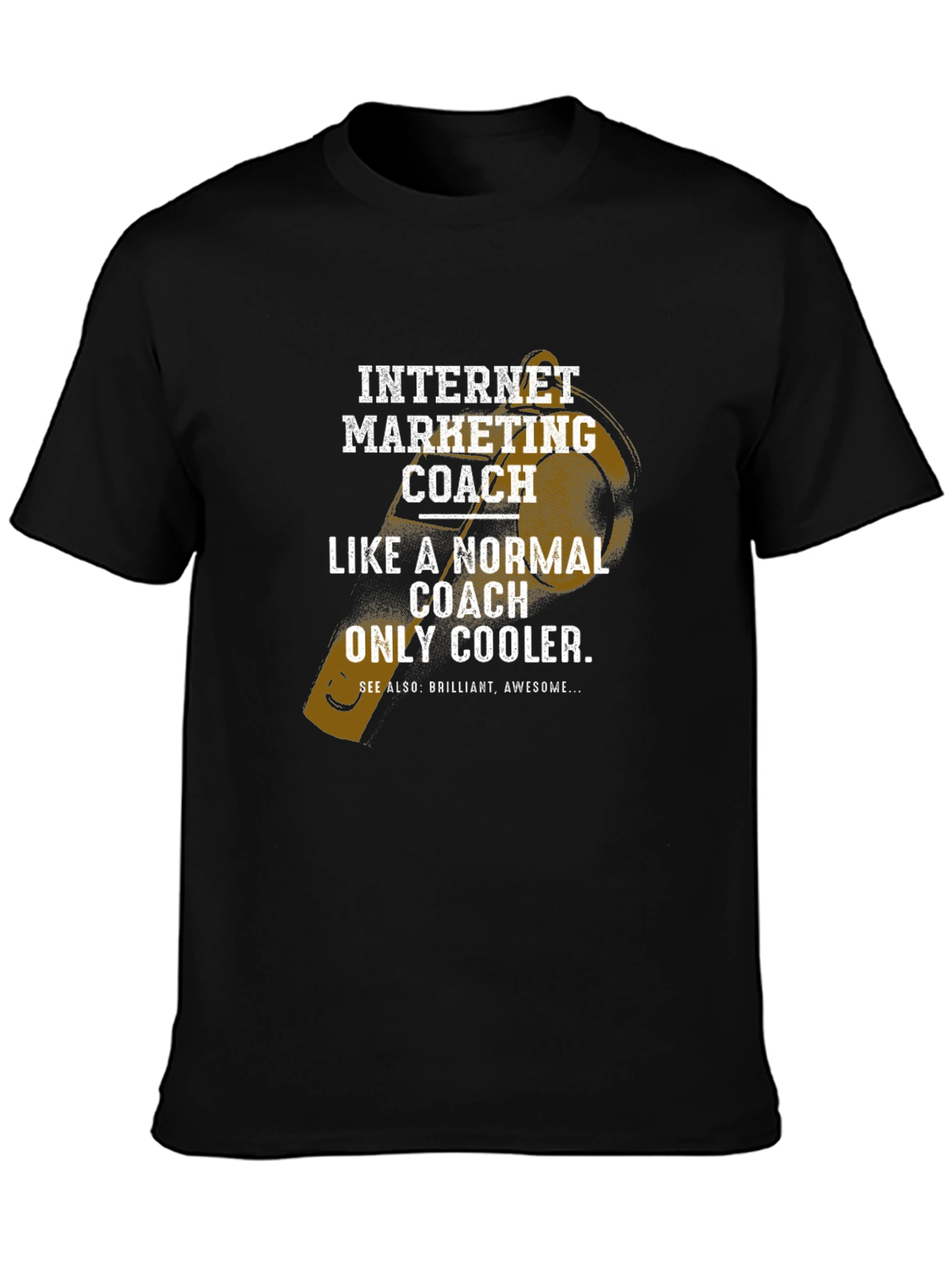 Internet Marketing Coach T-Shirt