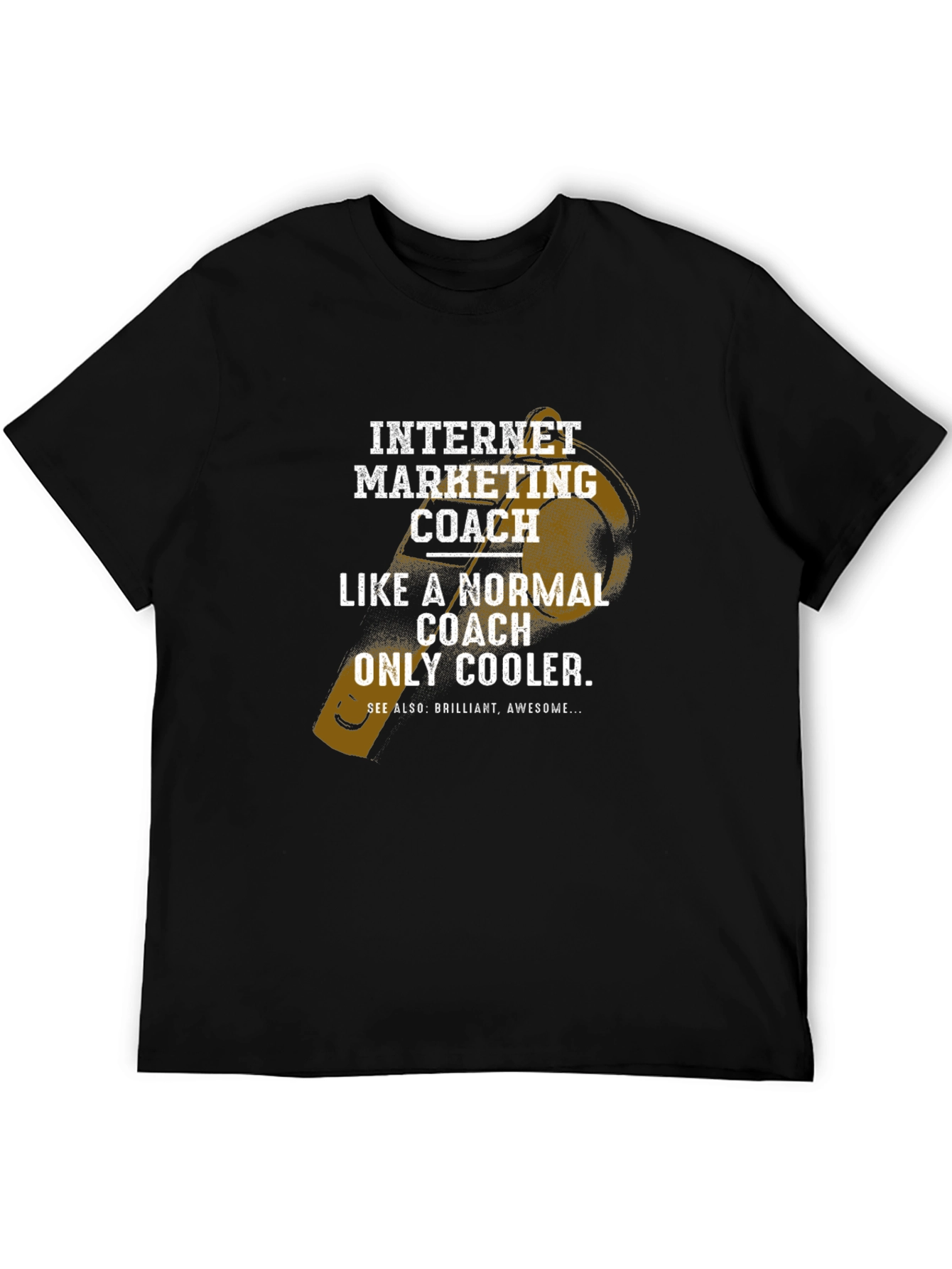 Internet Marketing Coach T-Shirt