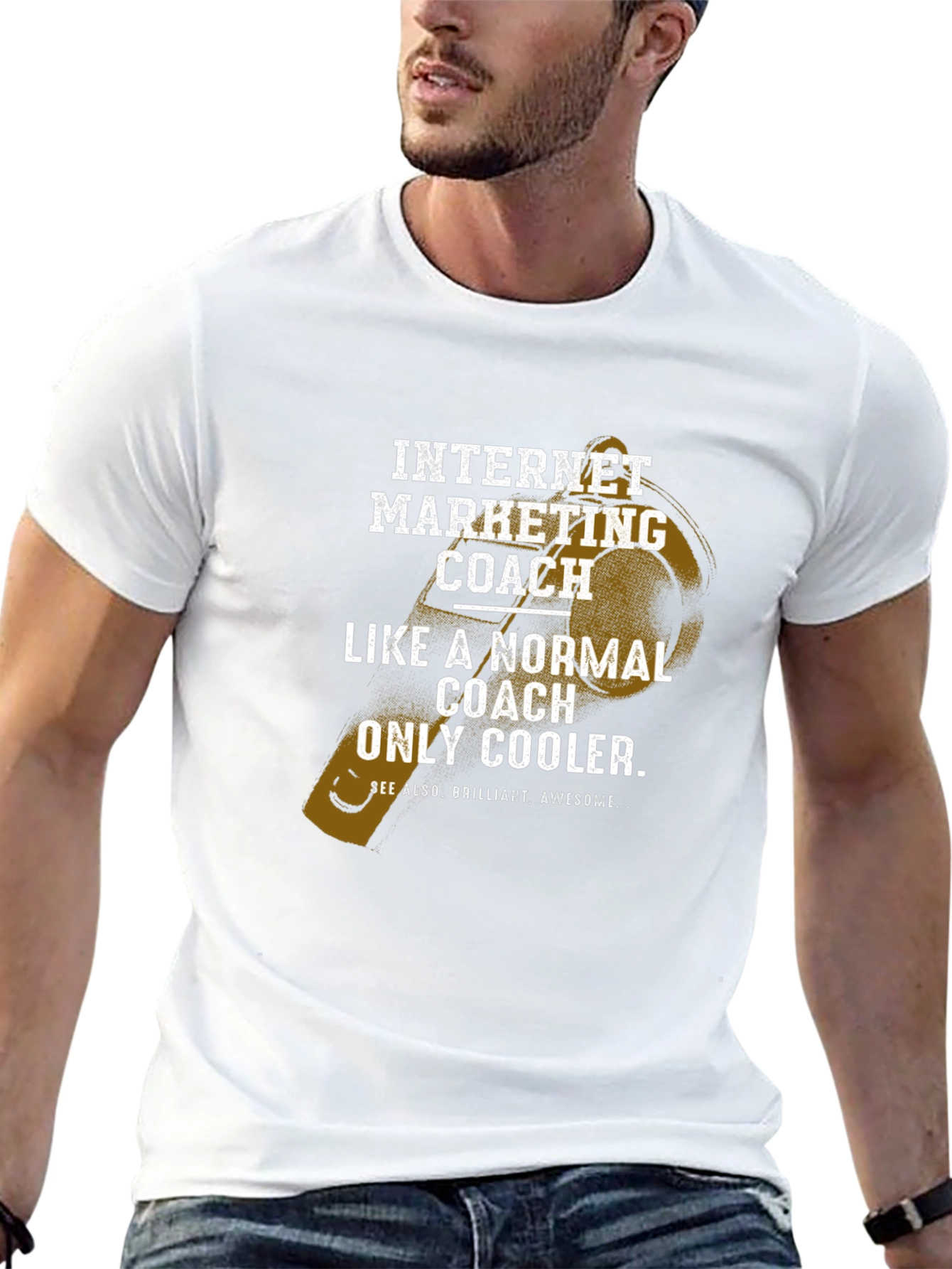 Internet Marketing Coach T-Shirt