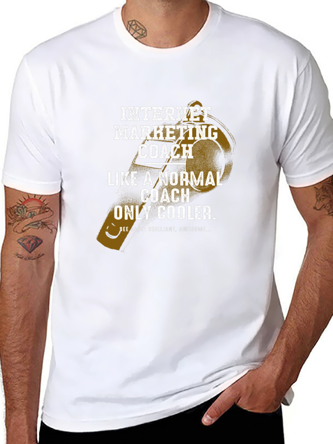 Internet Marketing Coach T-Shirt