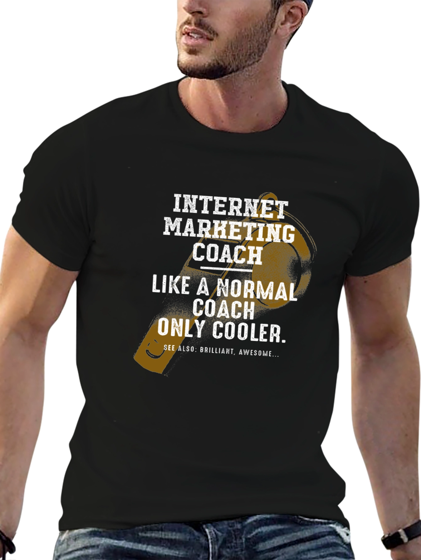Internet Marketing Coach T-Shirt