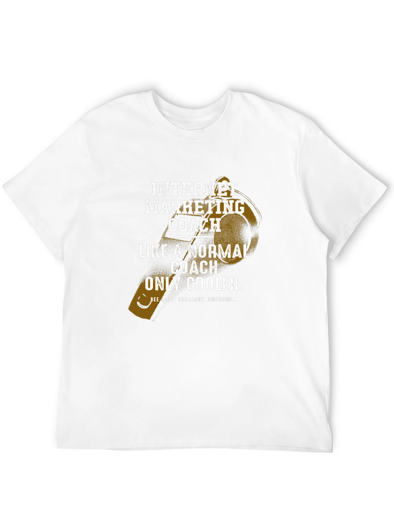 Internet Marketing Coach T-Shirt