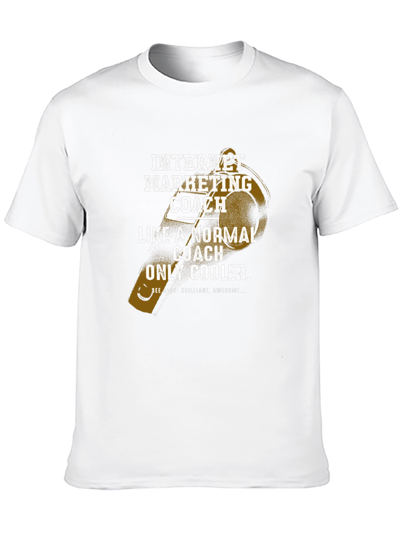 Internet Marketing Coach T-Shirt