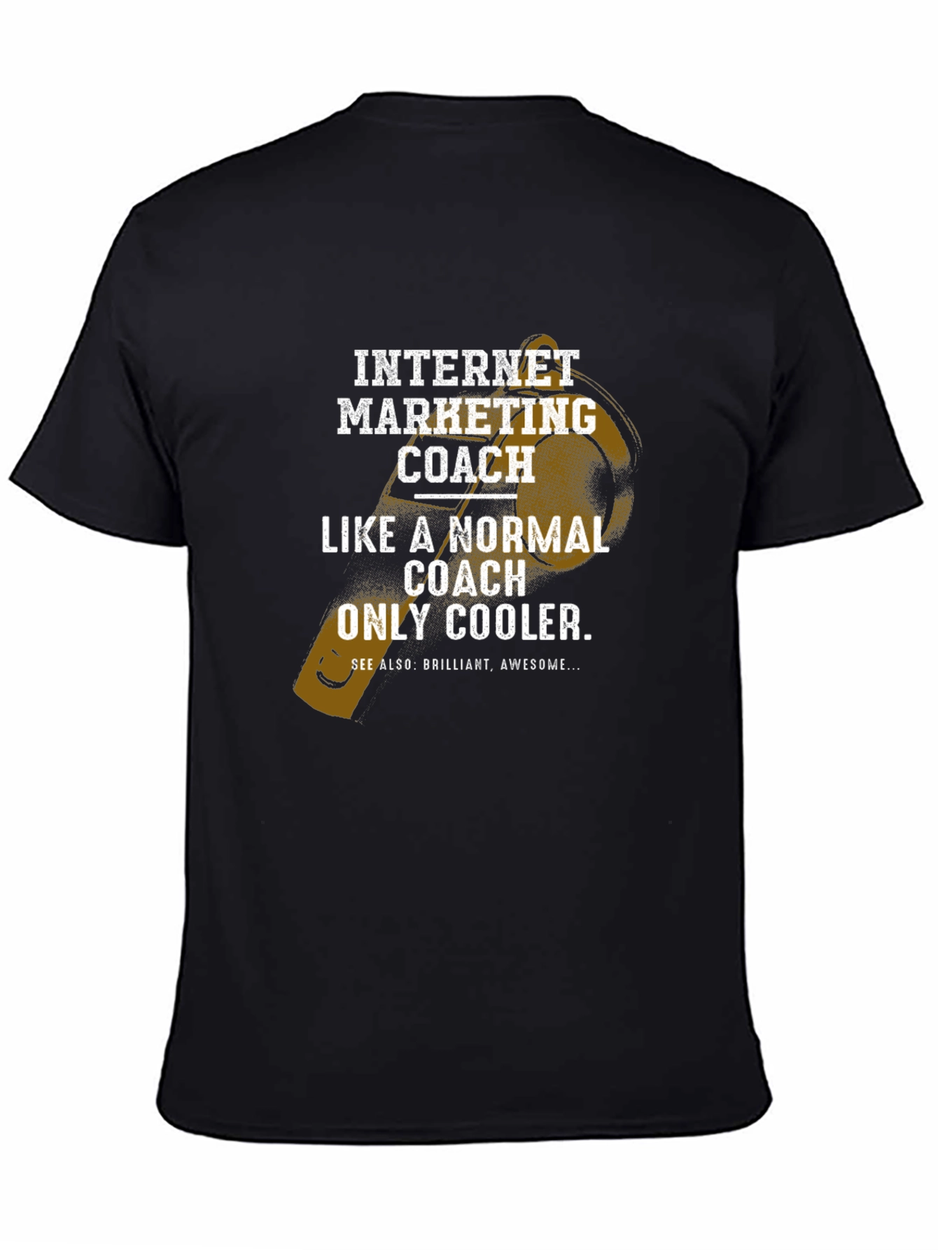 Internet Marketing Coach T-Shirt
