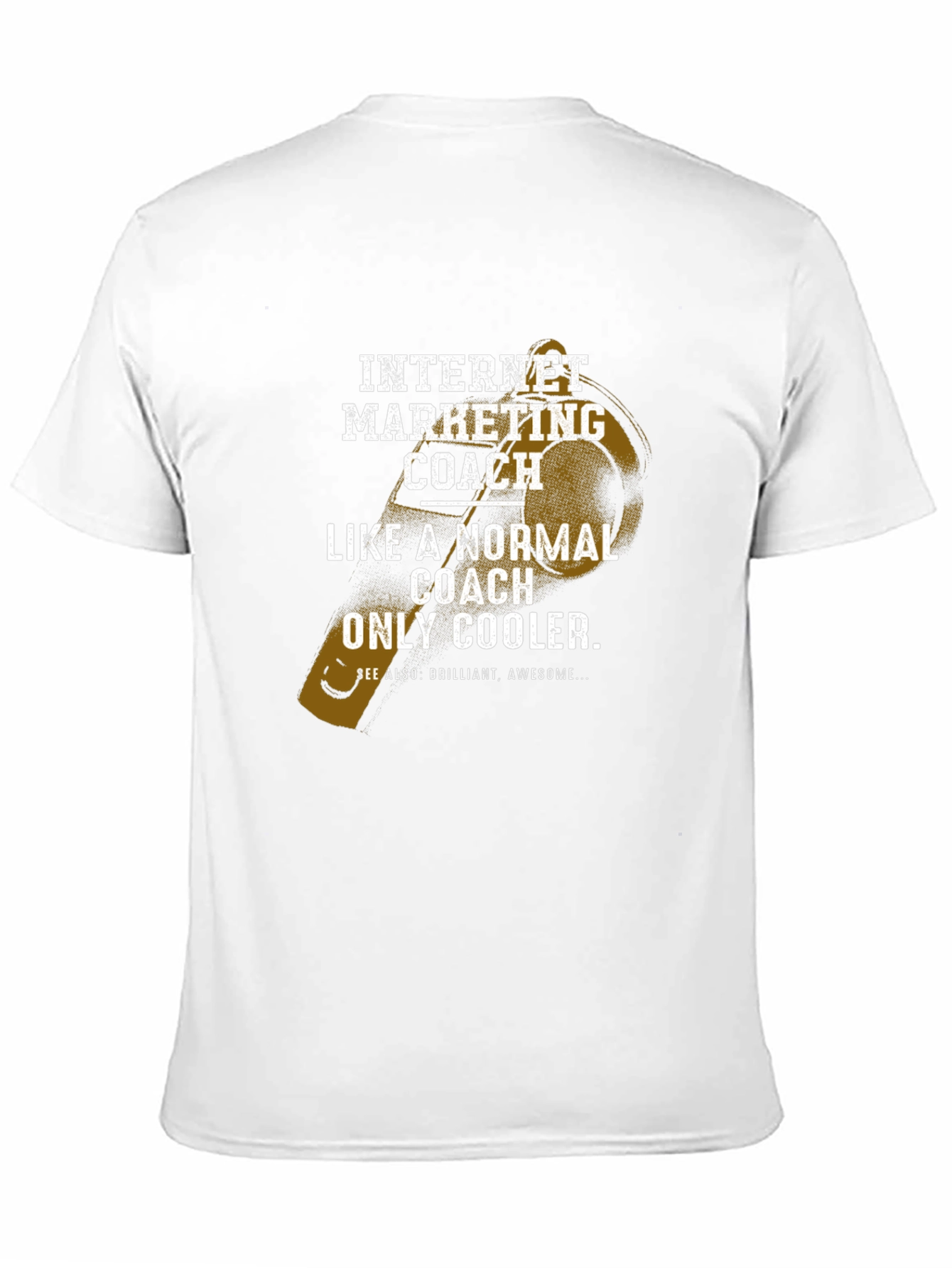 Internet Marketing Coach T-Shirt