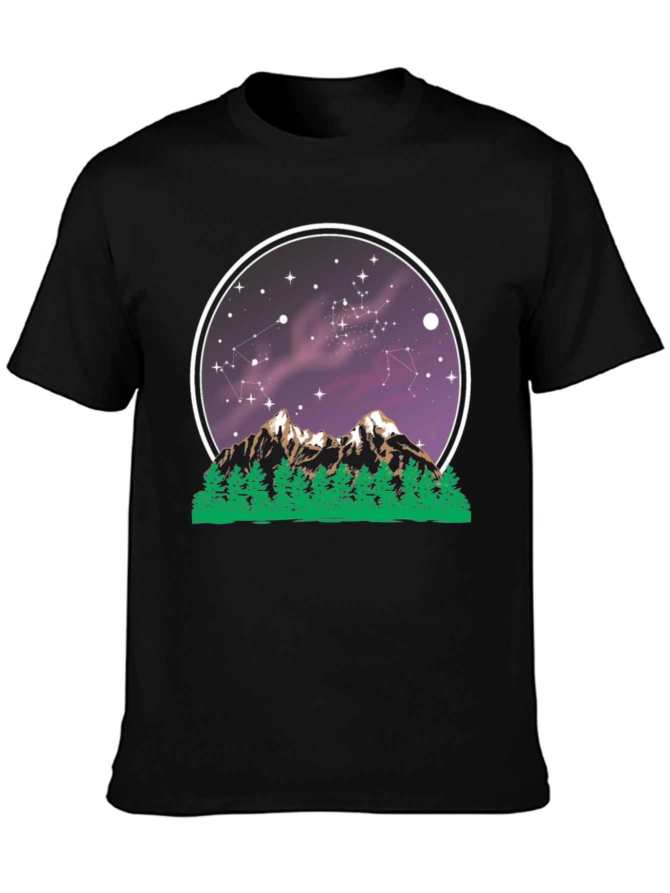 Constellation Mountain Graphic Tee