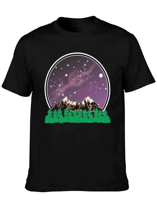 Constellation Mountain Graphic Tee