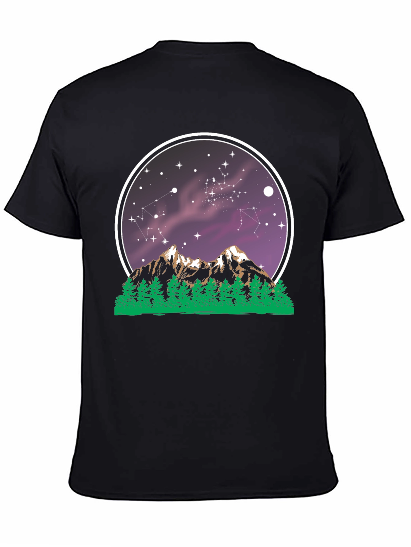 Constellation Mountain Graphic Tee