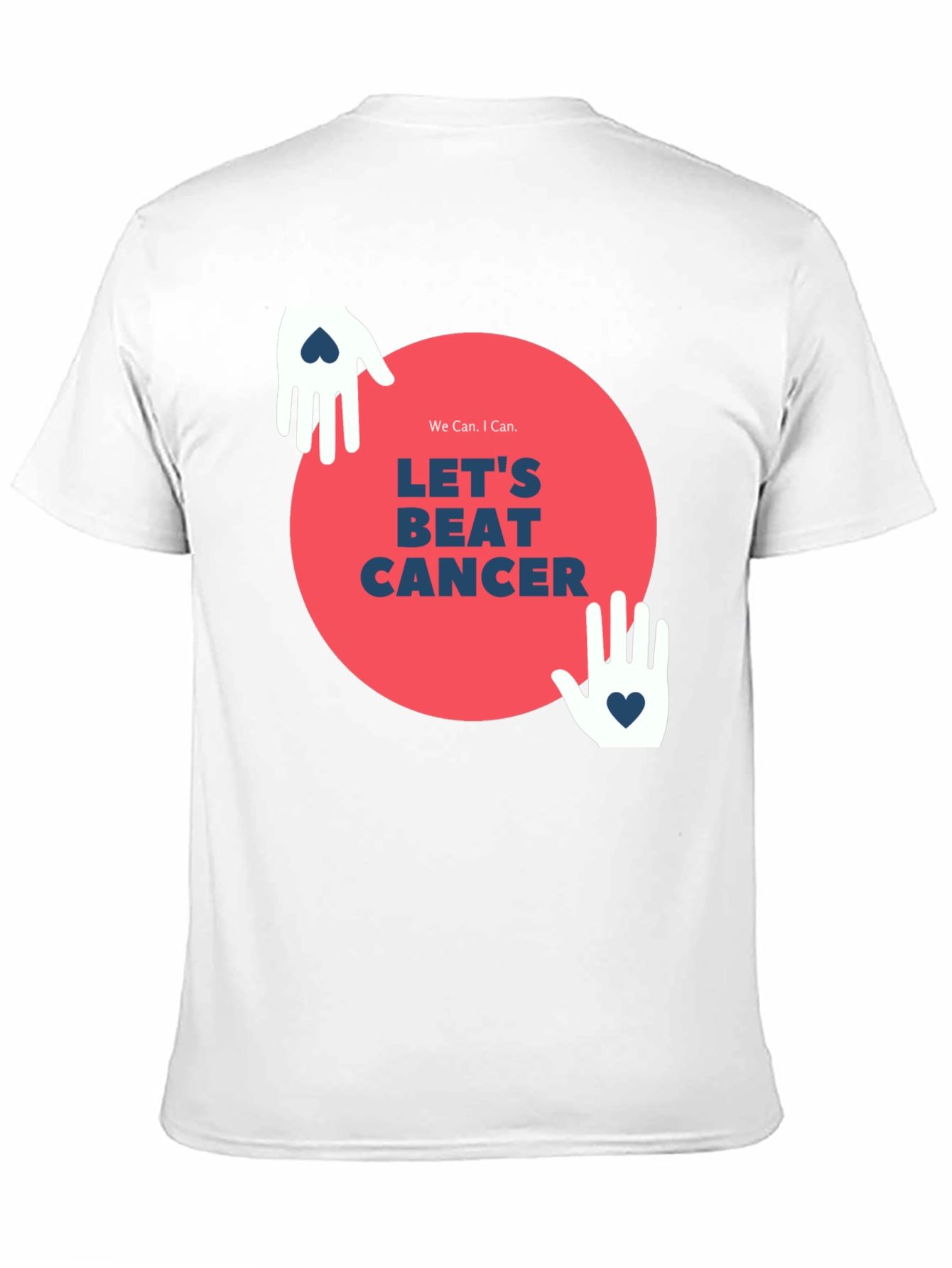 Lets Beat Cancer Graphic Tee