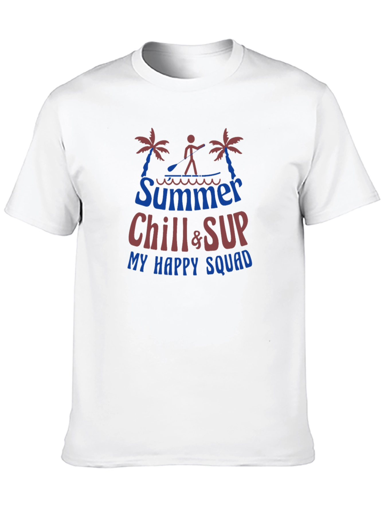 Summer Chill & SUP Graphic Tee
